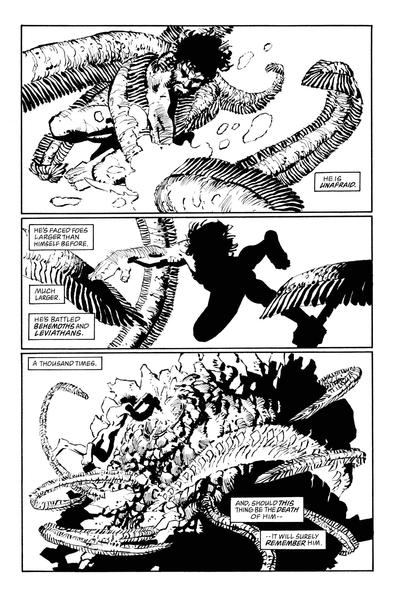 Read online Batman Noir: The Dark Knight Strikes Again comic -  Issue # TPB (Part 1) - 15