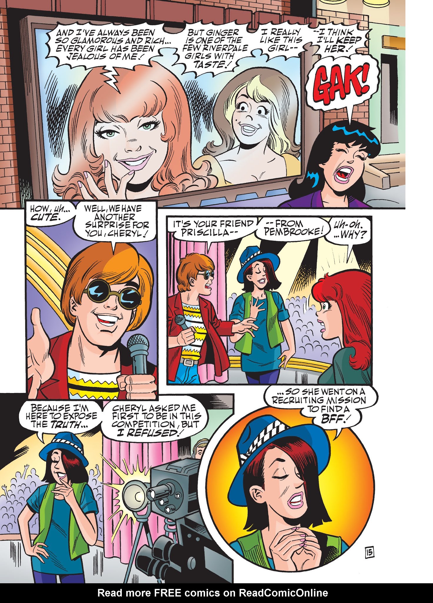Read online Archie 75th Anniversary Digest comic -  Issue #9 - 208