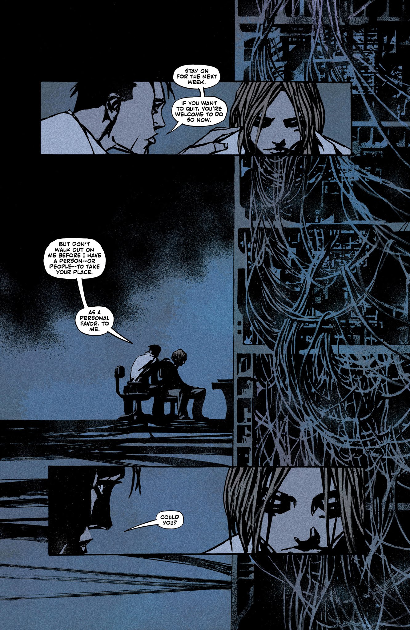 Read online Days of Hate comic -  Issue #8 - 23