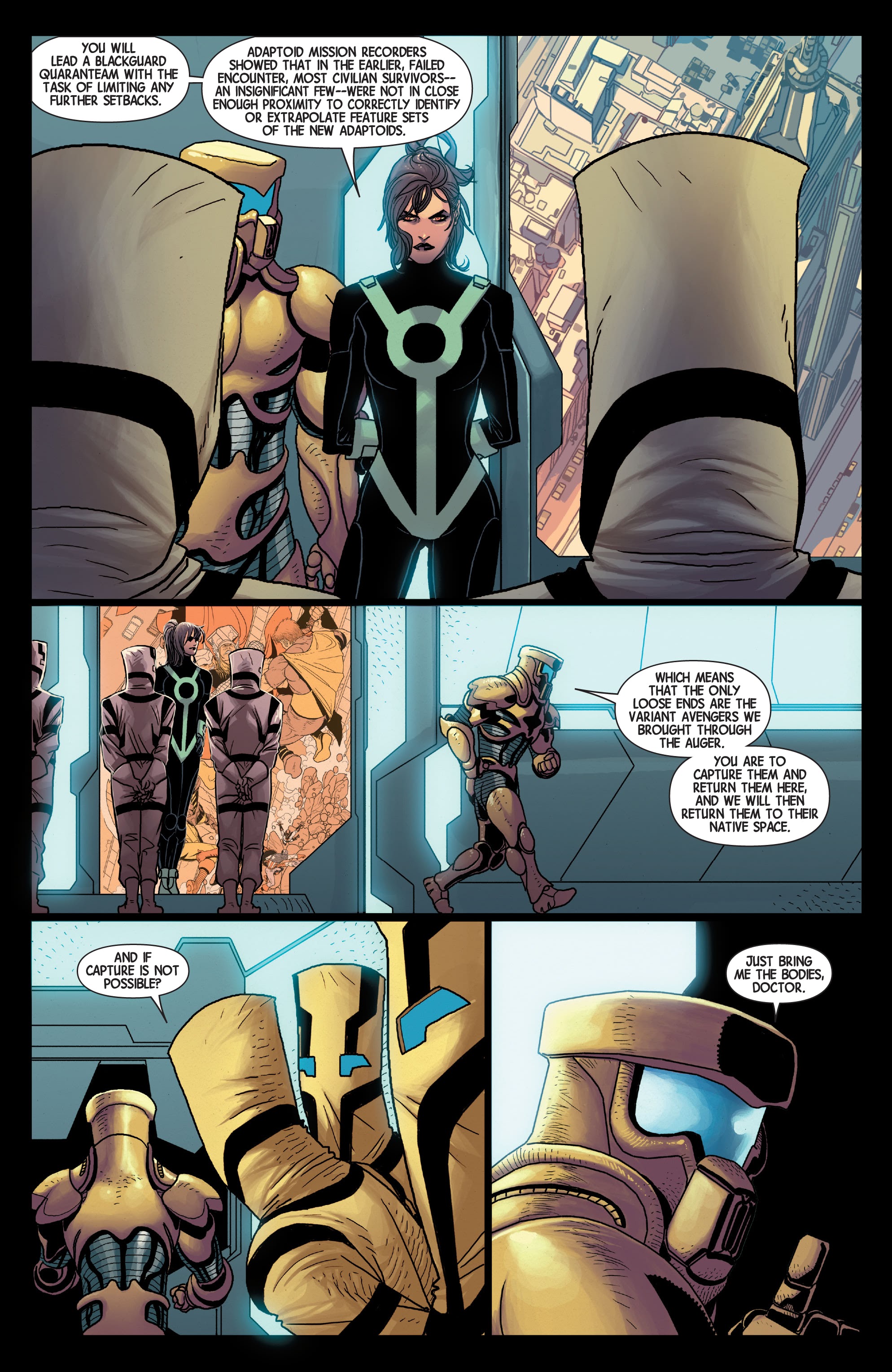 Read online Avengers by Jonathan Hickman: The Complete Collection comic -  Issue # TPB 4 (Part 2) - 51