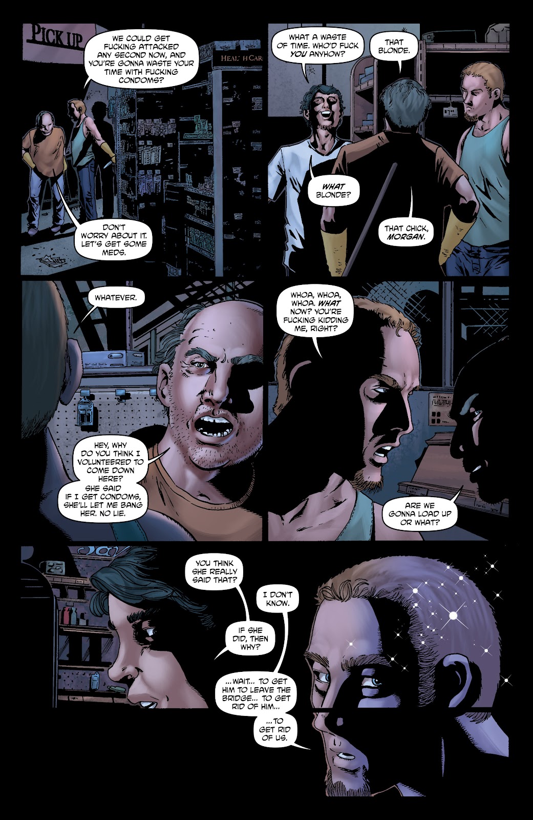 Crossed: Badlands issue 85 - Page 18
