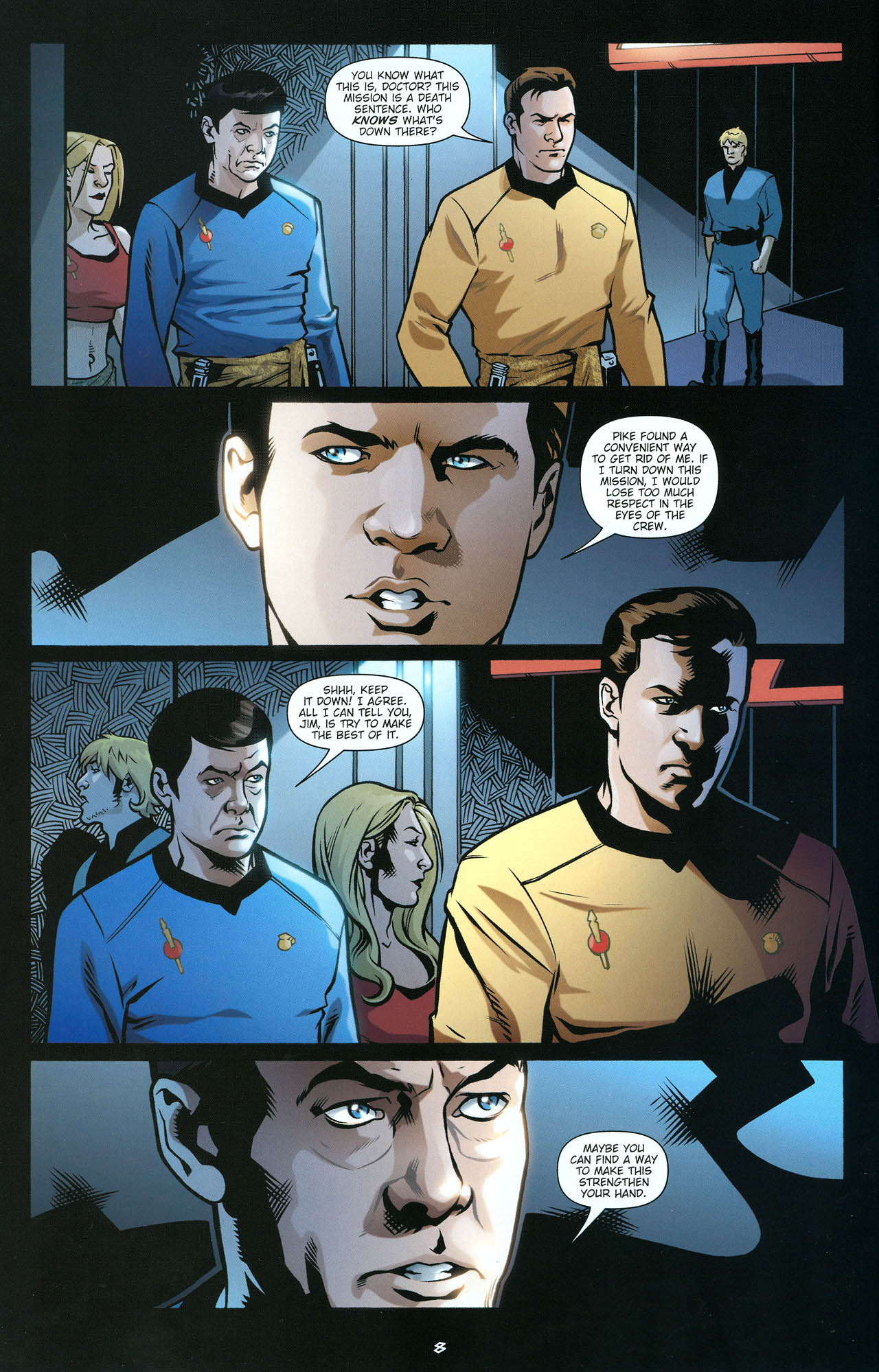 Read online Star Trek: Mirror Images comic -  Issue #4 - 10