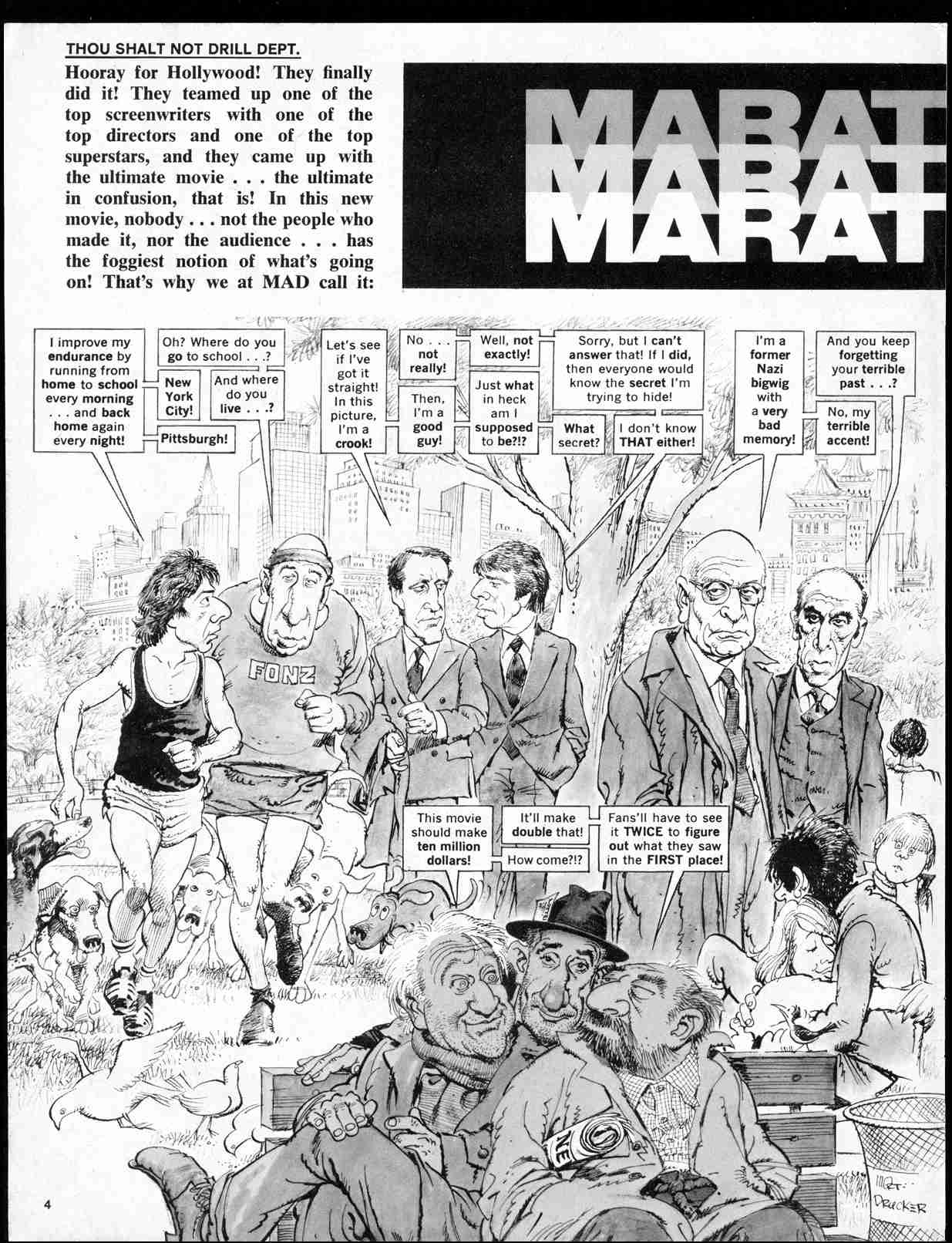 Read online MAD comic -  Issue #191 - 6