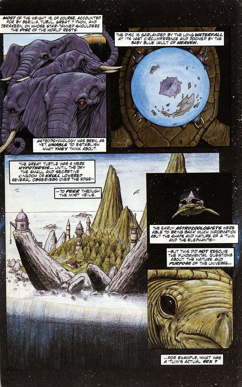 Read online Terry Pratchett's The Colour Of Magic comic -  Issue # TPB - 3