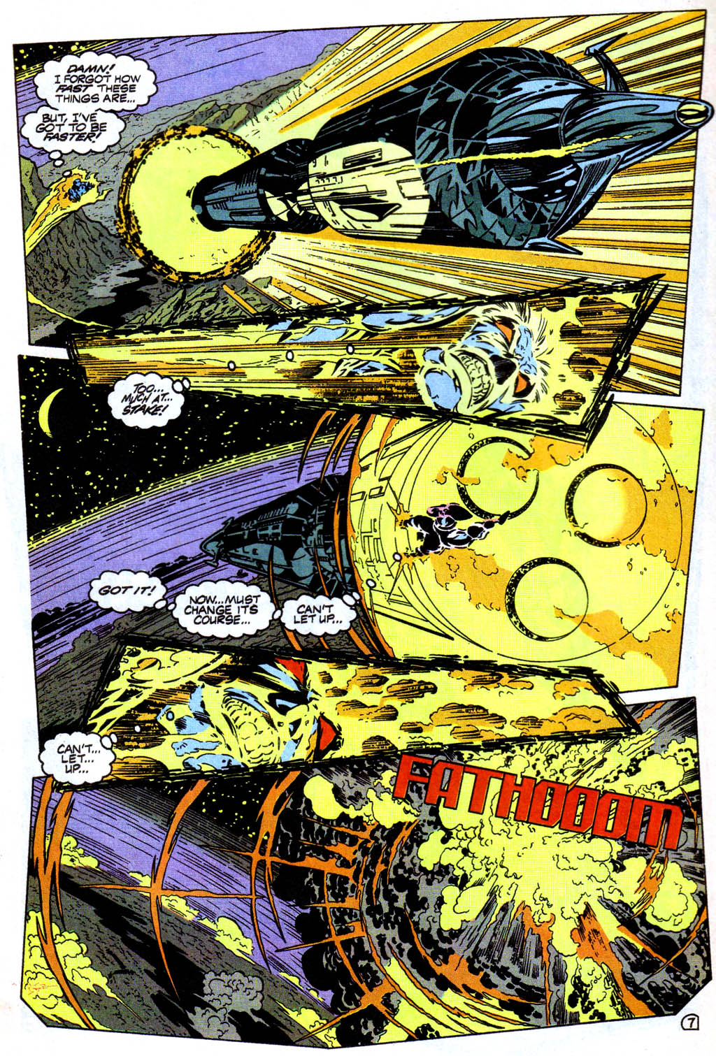 Read online Extreme Justice comic -  Issue #0 - 7