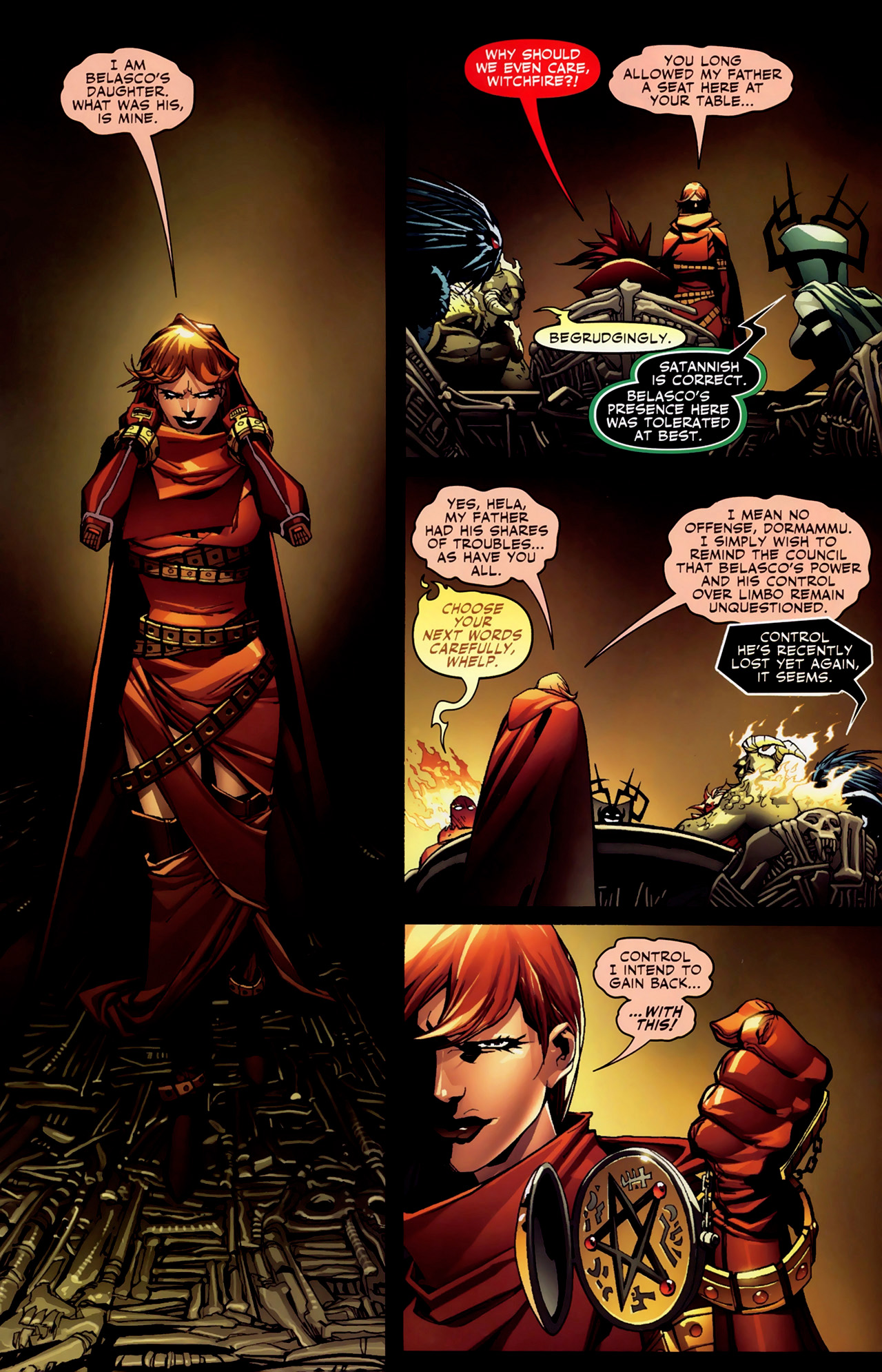 Read online X-Infernus comic -  Issue #1 - 15