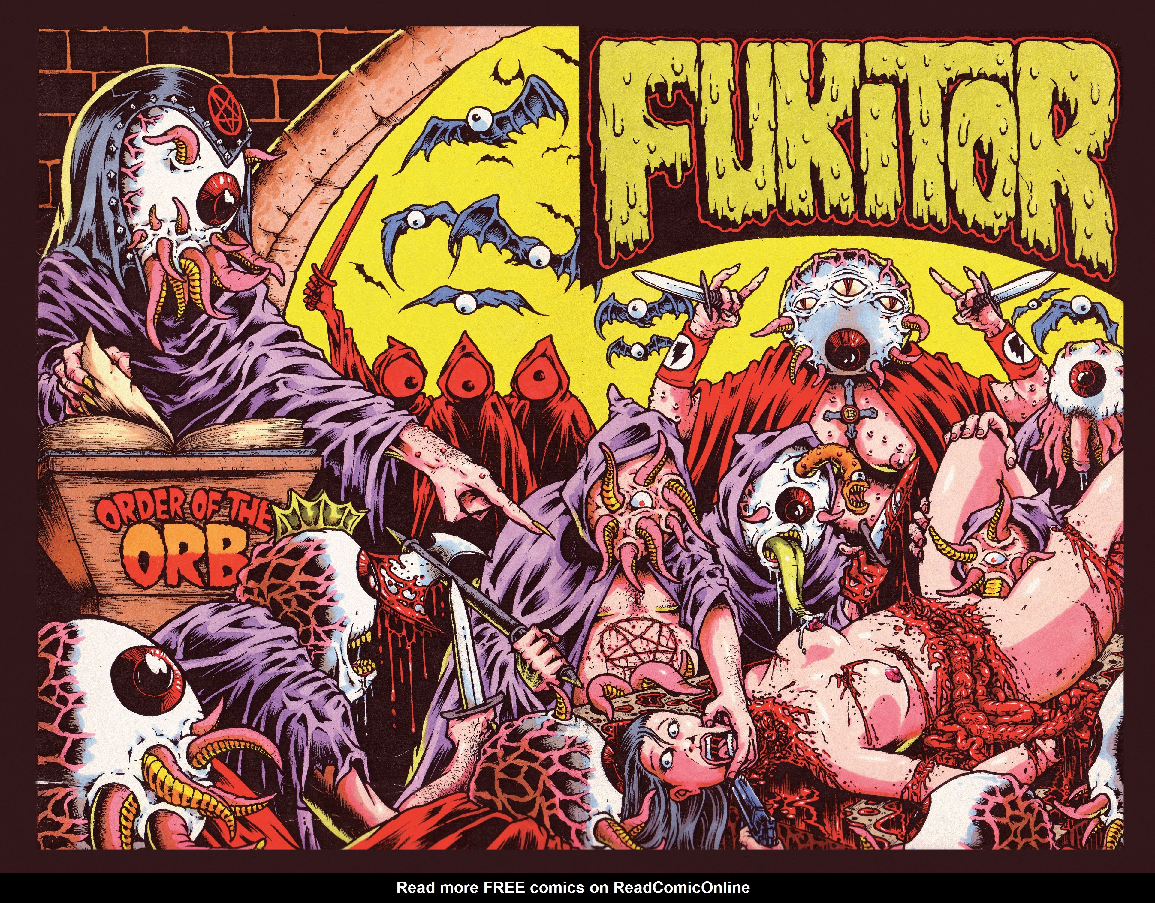 Read online Fukitor comic -  Issue # TPB - 138