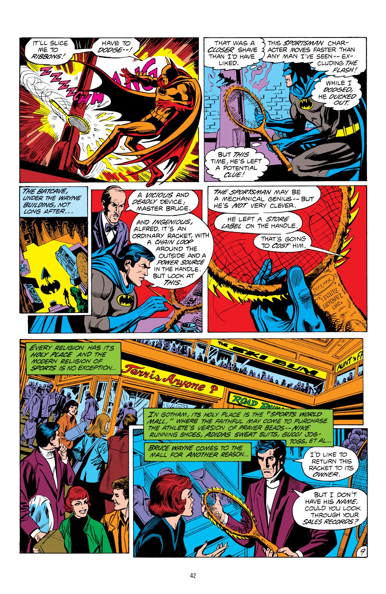 Read online Tales of the Batman: Gerry Conway comic -  Issue # TPB 2 (Part 1) - 41