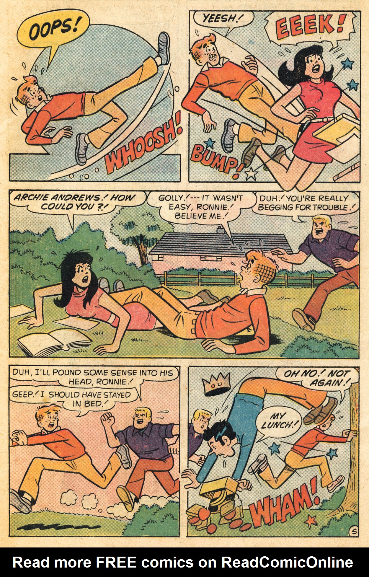 Read online Archie's TV Laugh-Out comic -  Issue #33 - 7