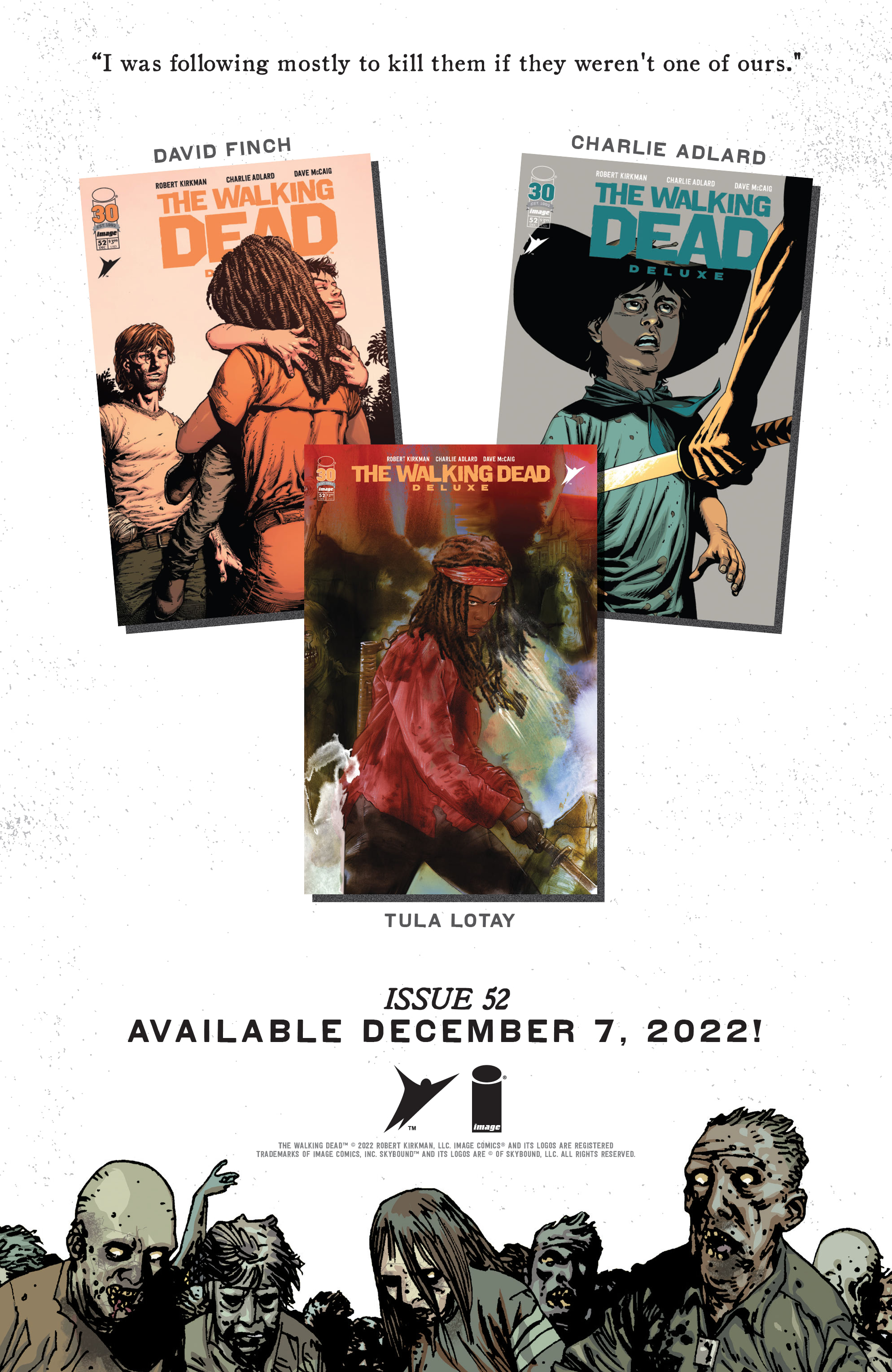 Read online The Walking Dead Deluxe comic -  Issue #51 - 35