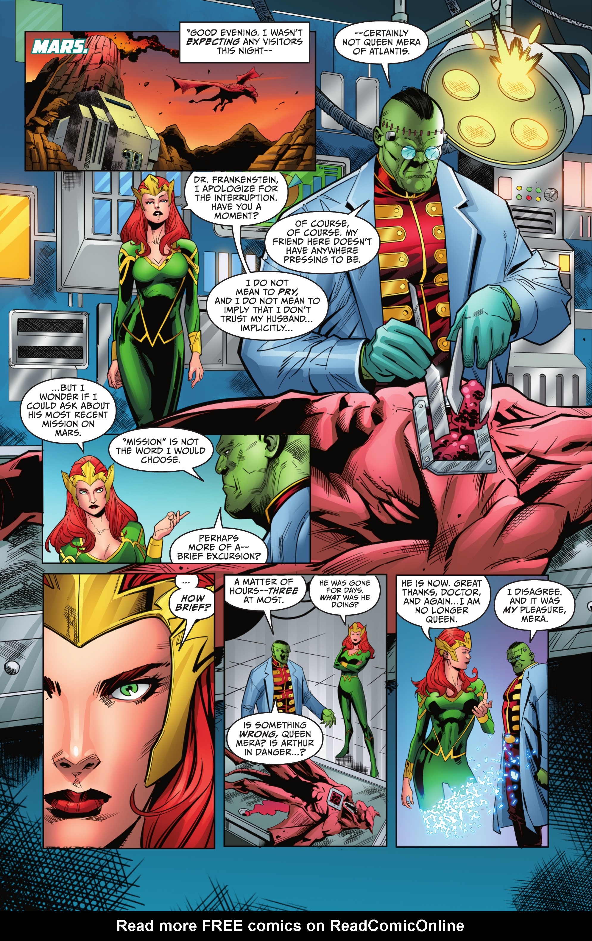 Read online Aquamen comic -  Issue #3 - 6