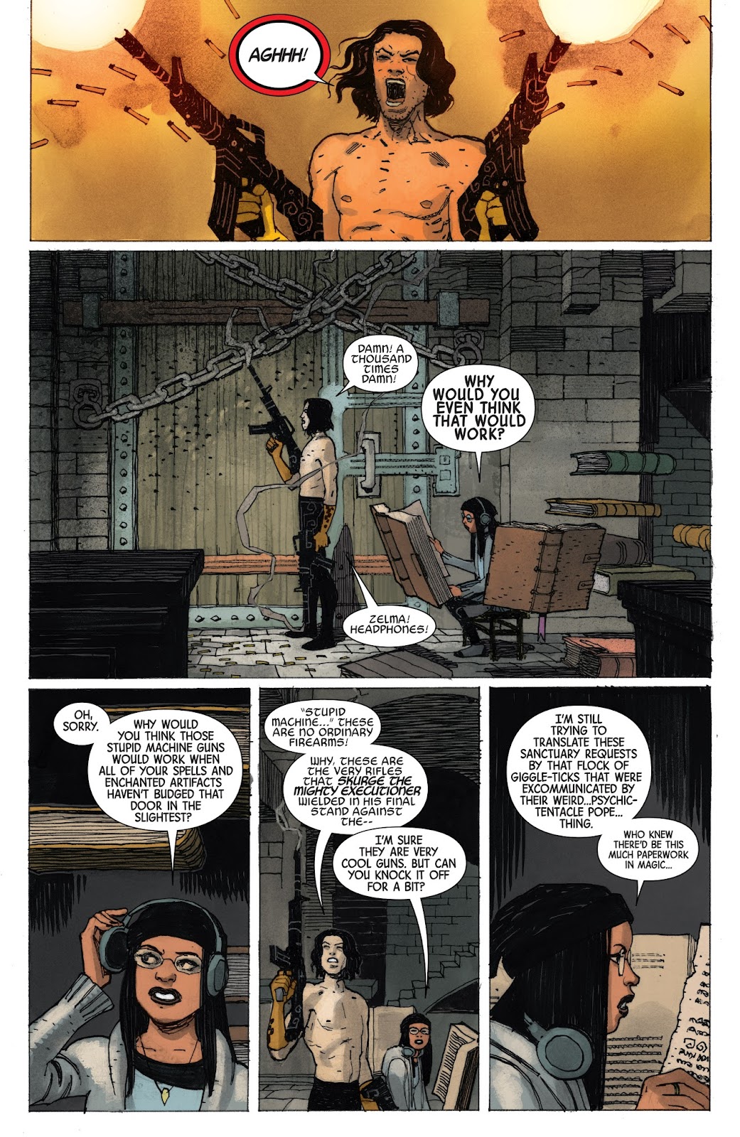 Doctor Strange (2015) issue 382 - Page 8