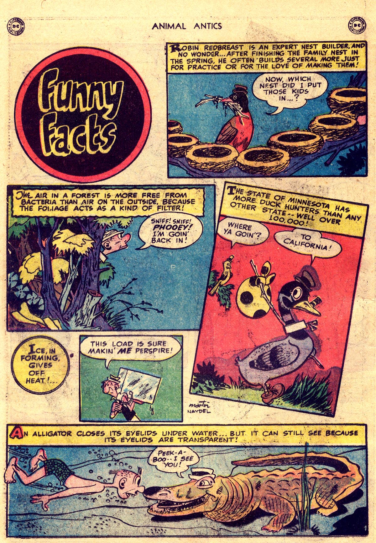 Read online Animal Antics comic -  Issue #19 - 34