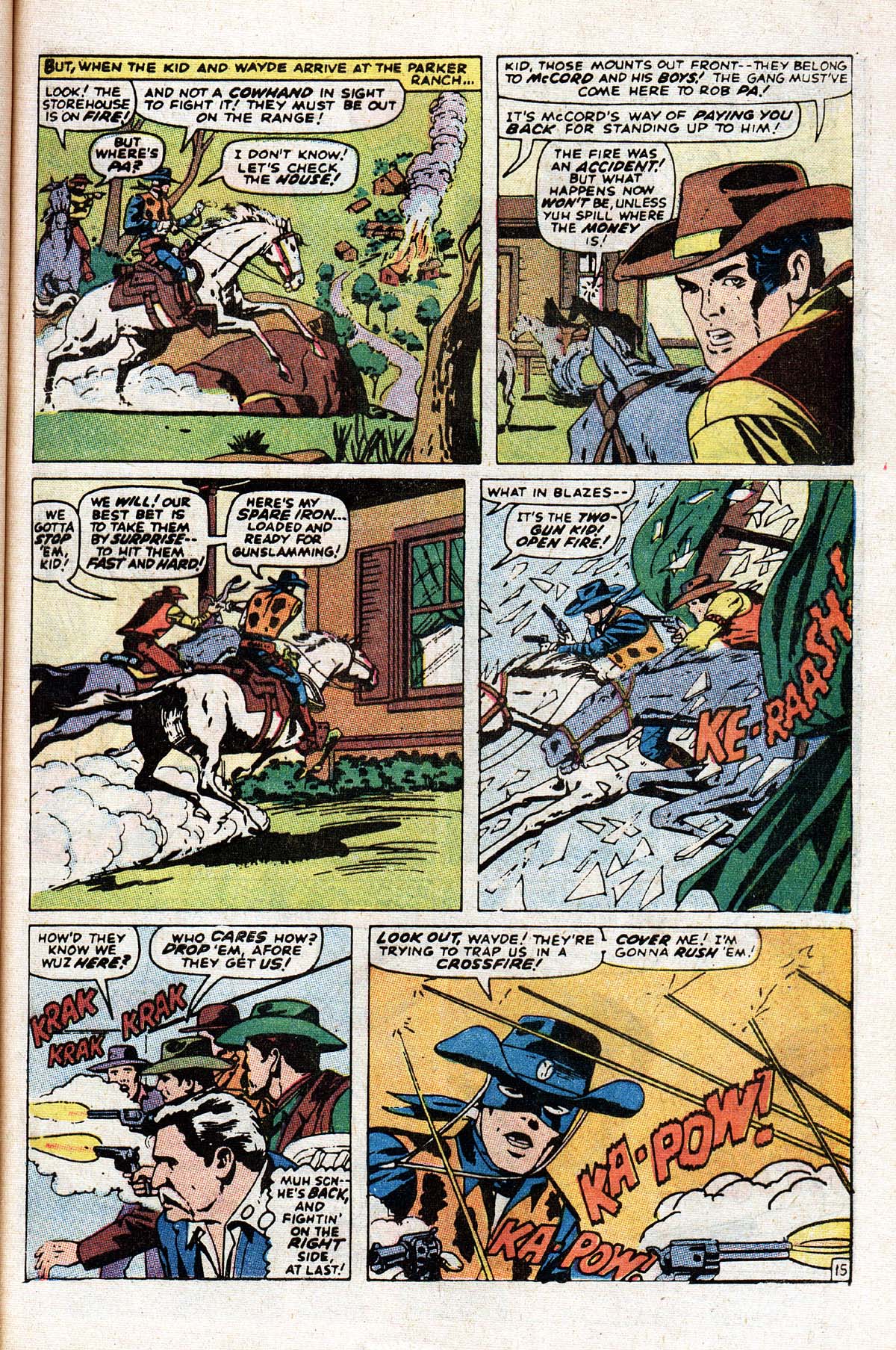 Read online The Mighty Marvel Western comic -  Issue #13 - 34