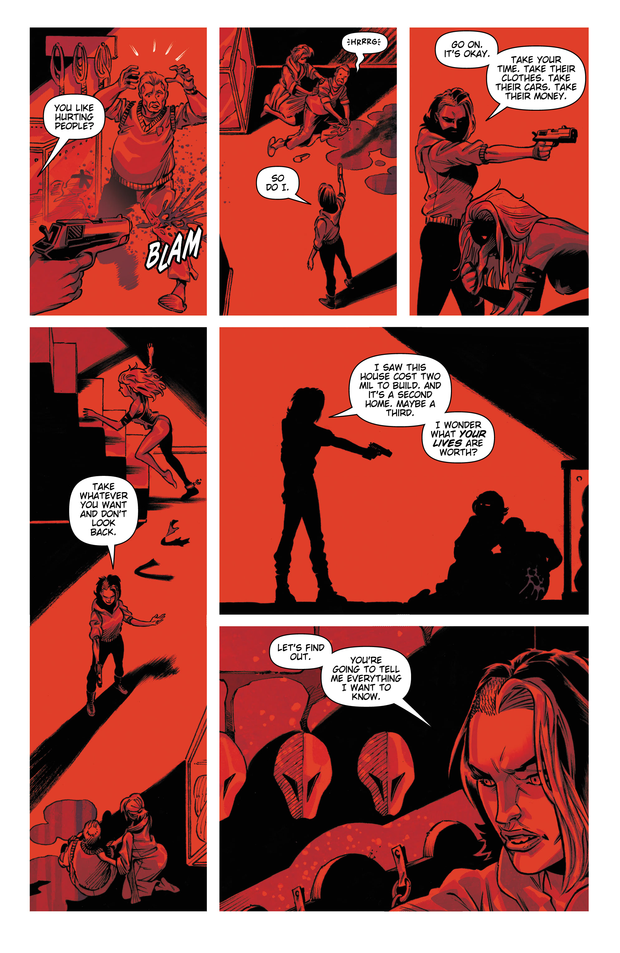 Read online Devil's Highway Vol.2 comic -  Issue #4 - 19