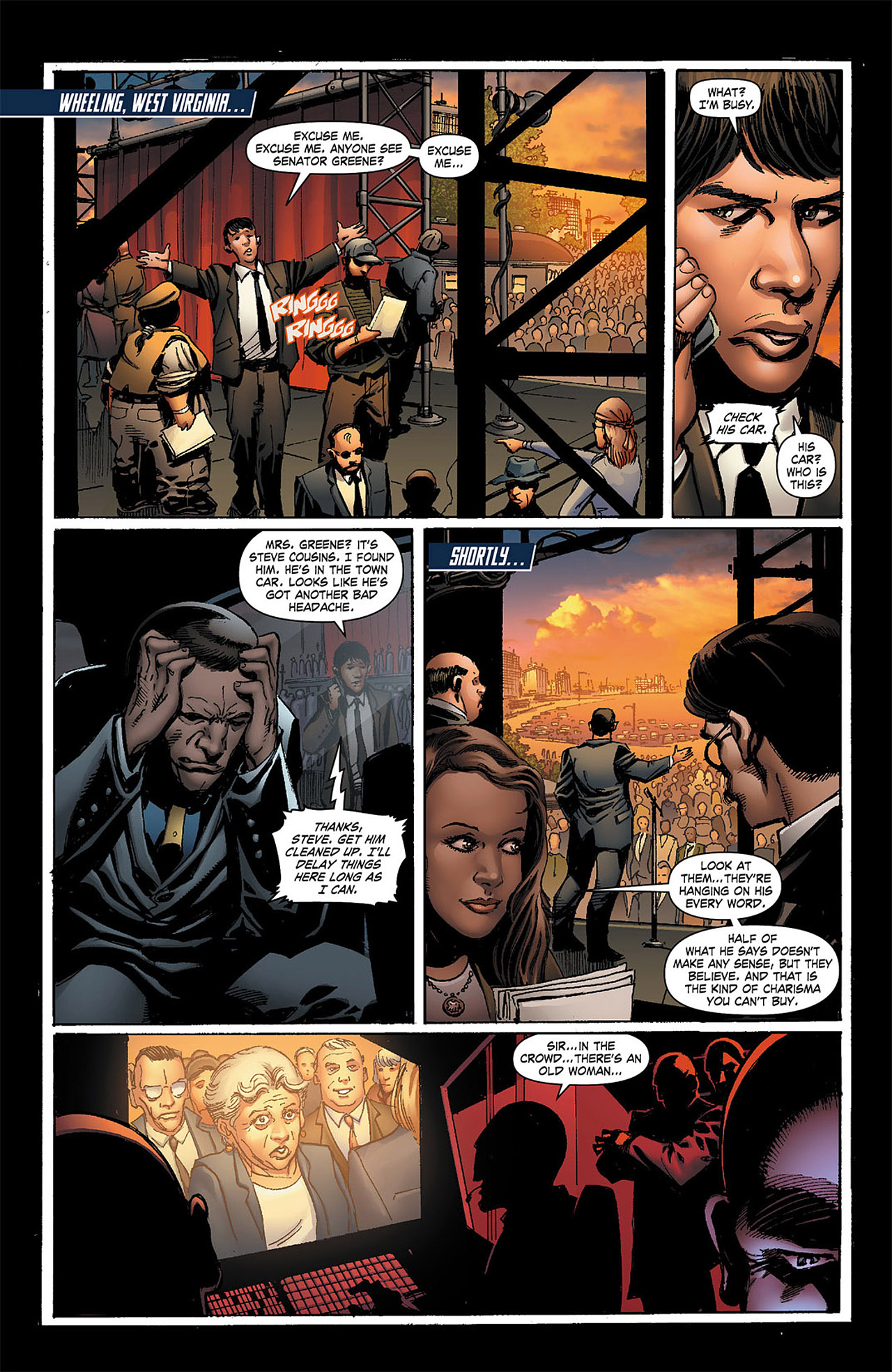 Read online Night Force (2012) comic -  Issue #1 - 21