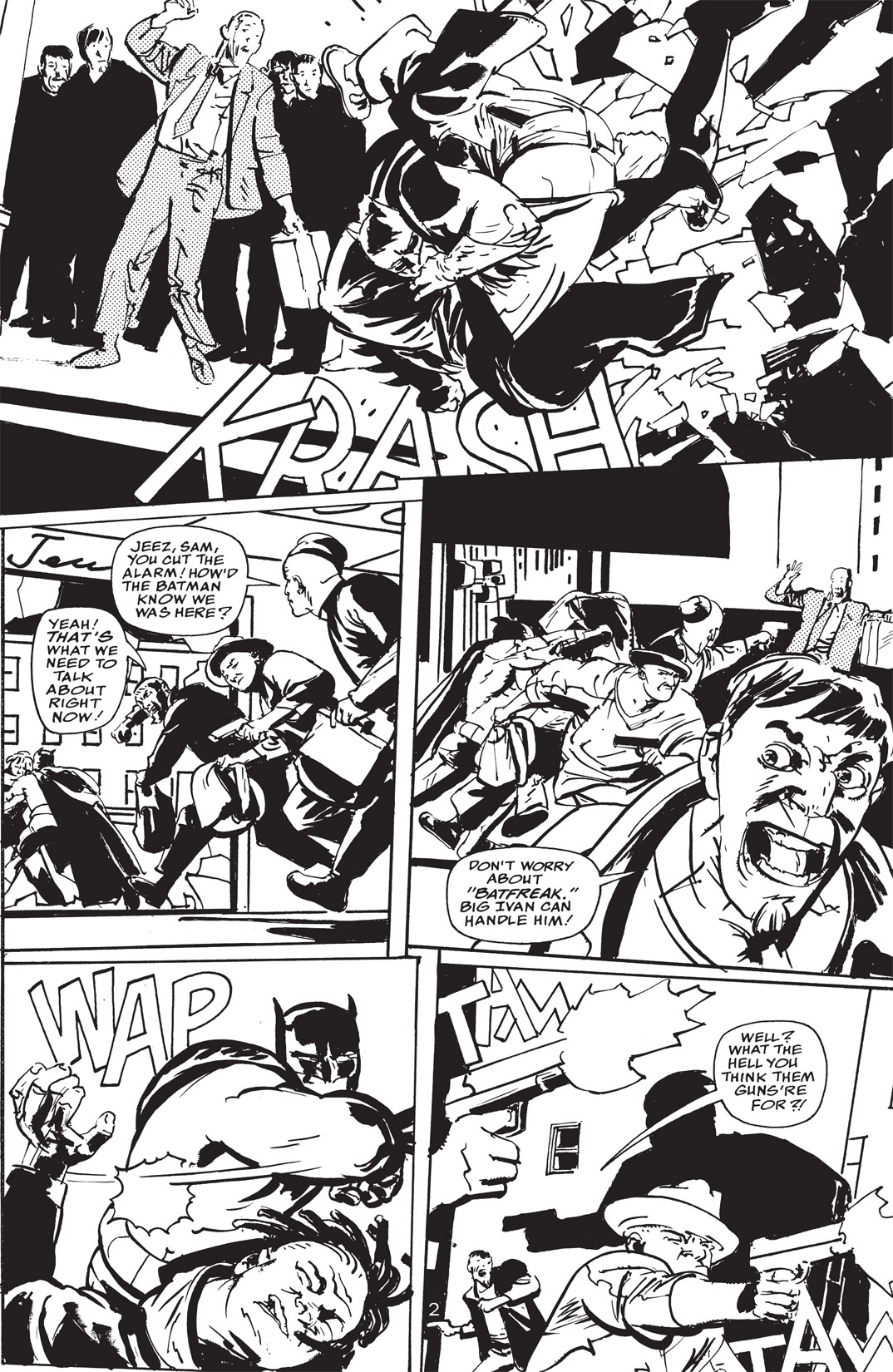 Read online Batman: Gotham Knights comic -  Issue #4 - 25