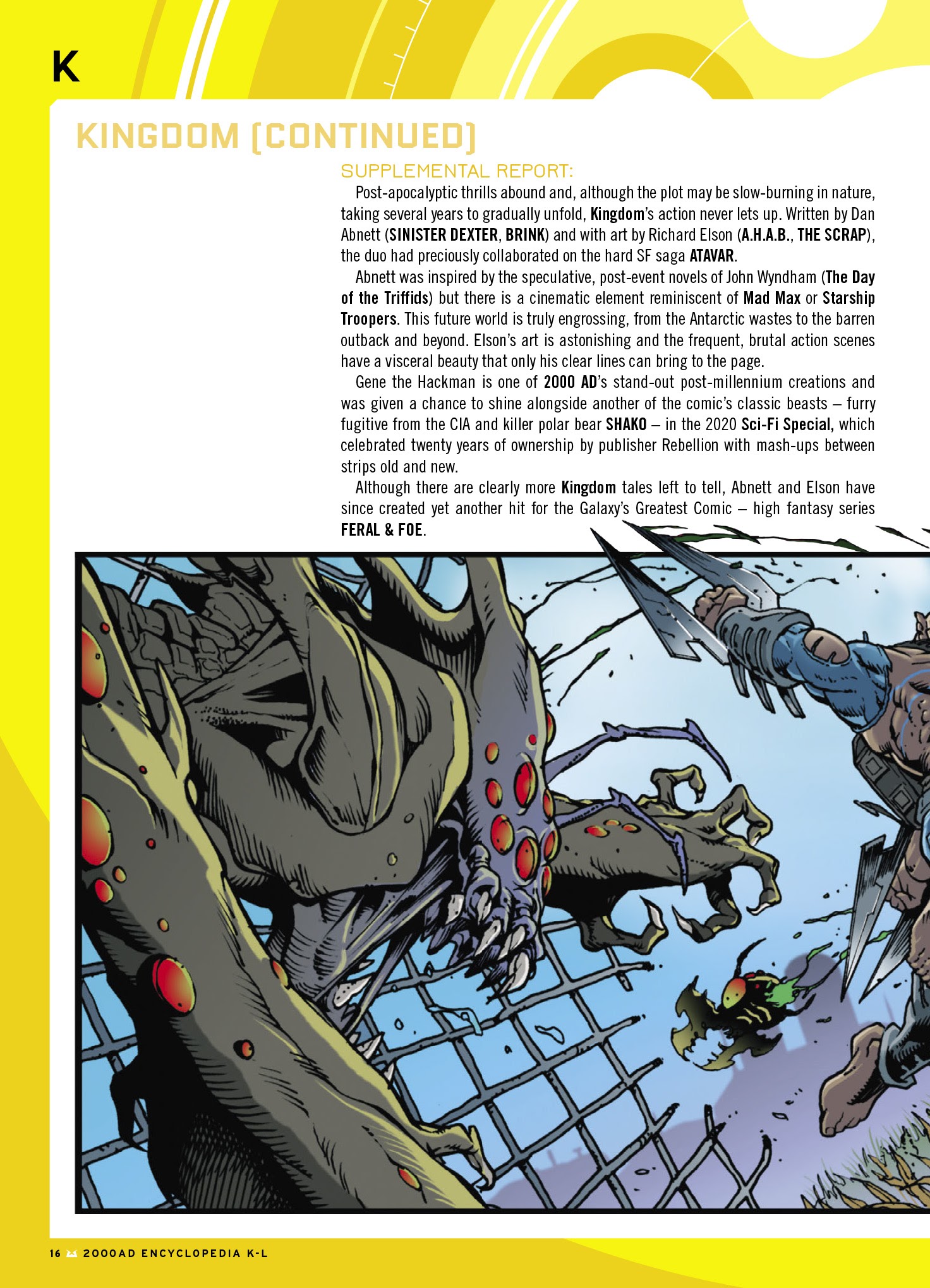 Read online Judge Dredd Megazine (Vol. 5) comic -  Issue #431 - 82