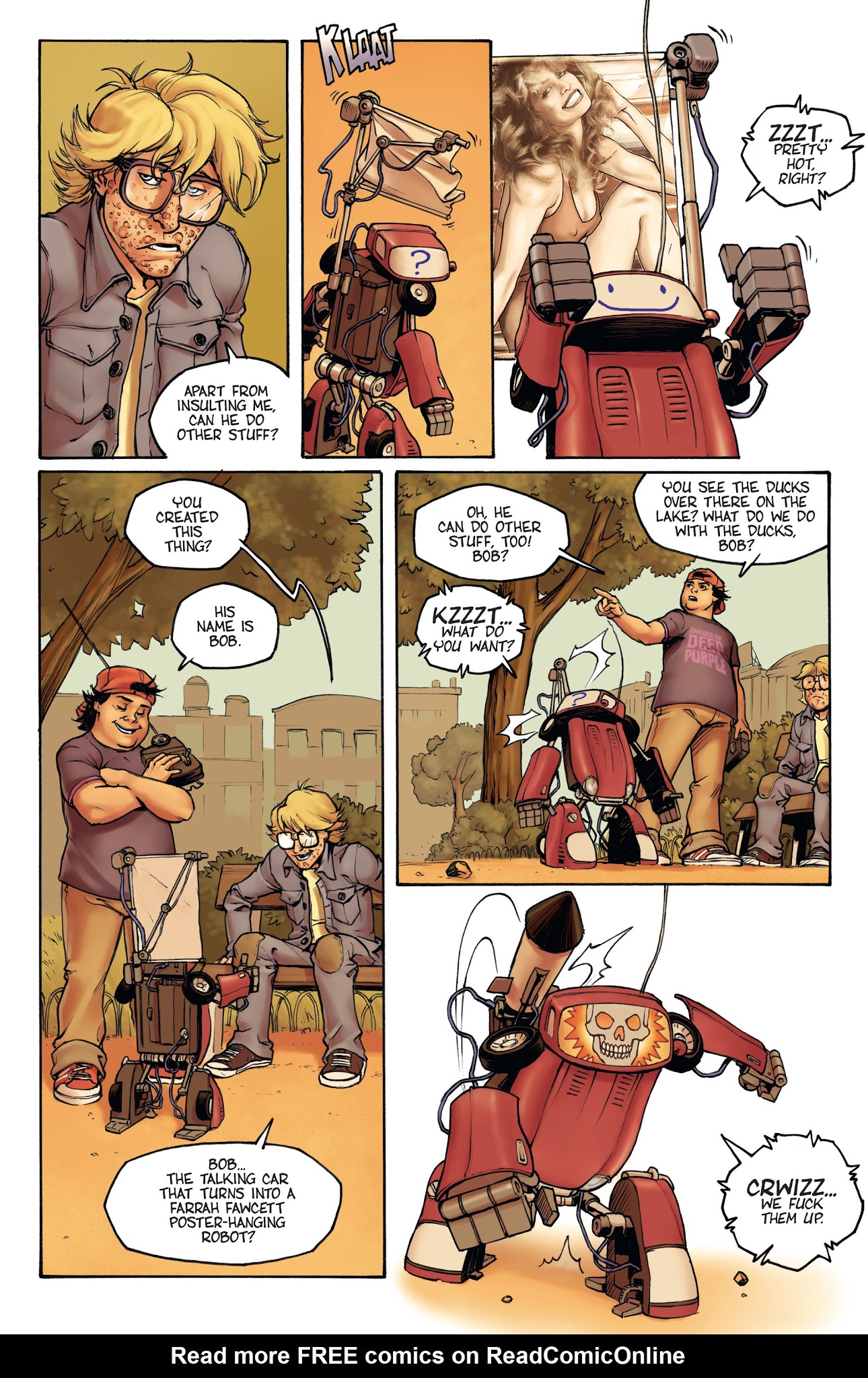 Read online Bad Ass comic -  Issue # TPB - 42