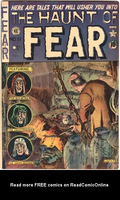 Read online Haunt of Fear comic -  Issue #11 - 2