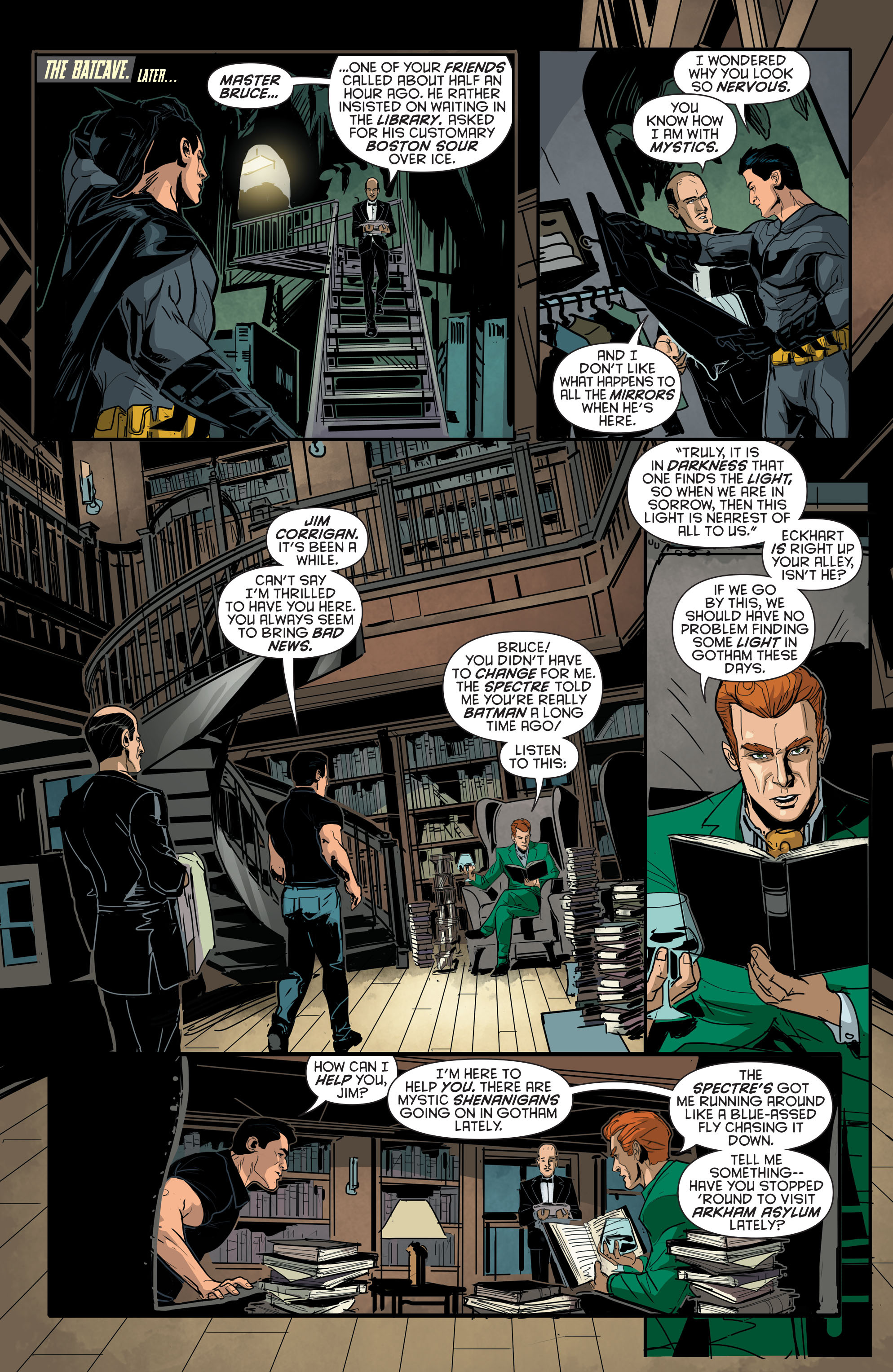 Read online Batman Eternal comic -  Issue # _TPB 1 (Part 2) - 12
