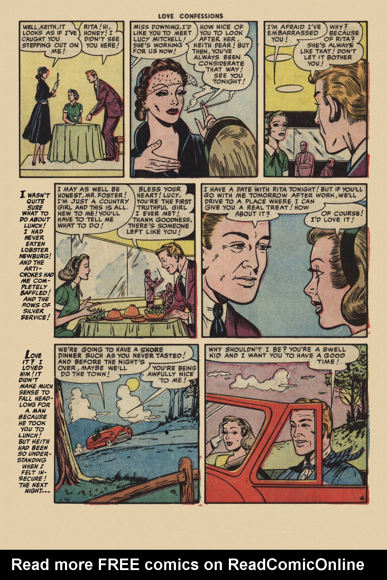 Read online Love Confessions comic -  Issue #40 - 15