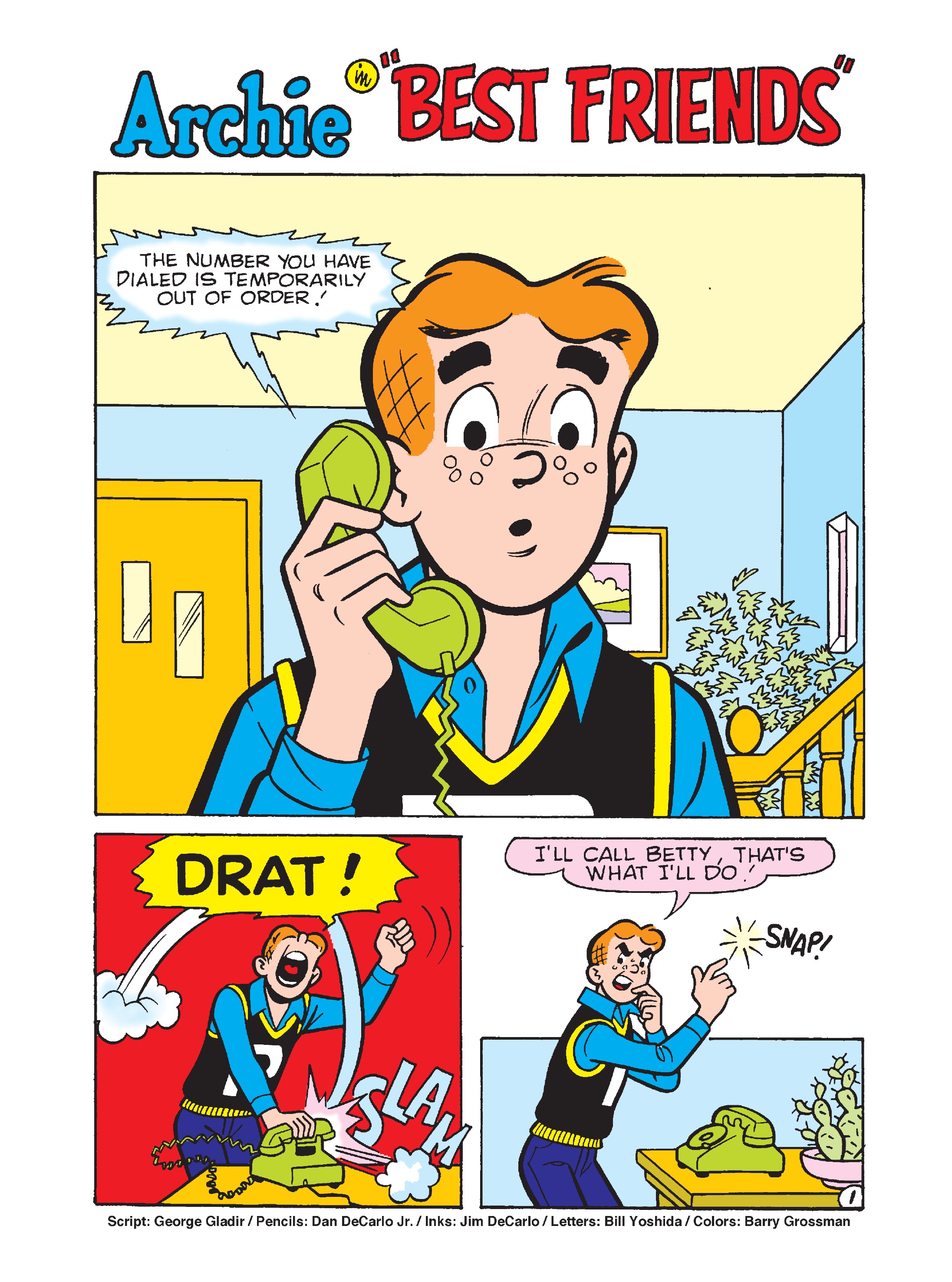 Read online Archie 1000 Page Comic Jamboree comic -  Issue # TPB (Part 9) - 9