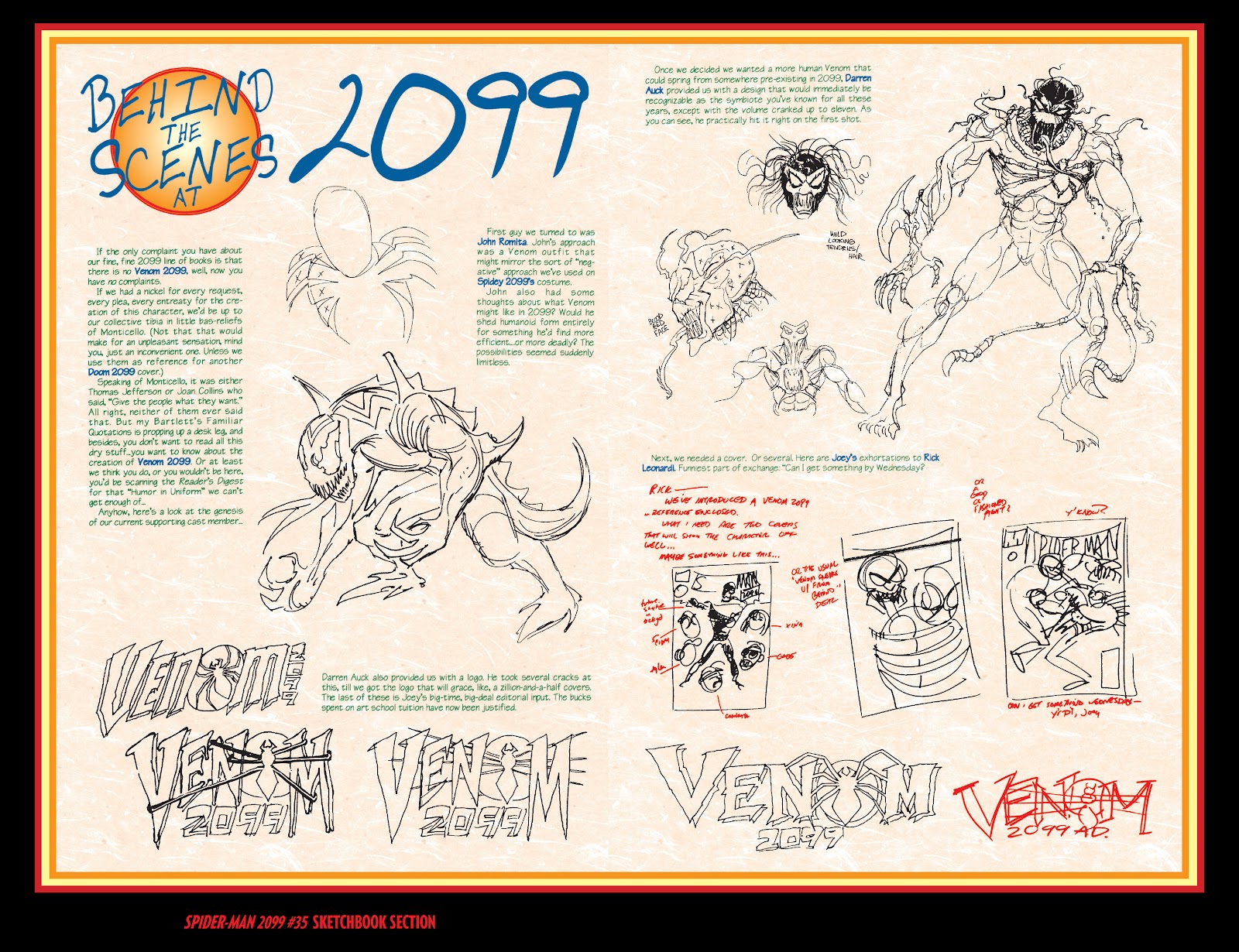 Spider-Man 2099 vs. Venom 2099 issue TPB (Part 3) - Page 68