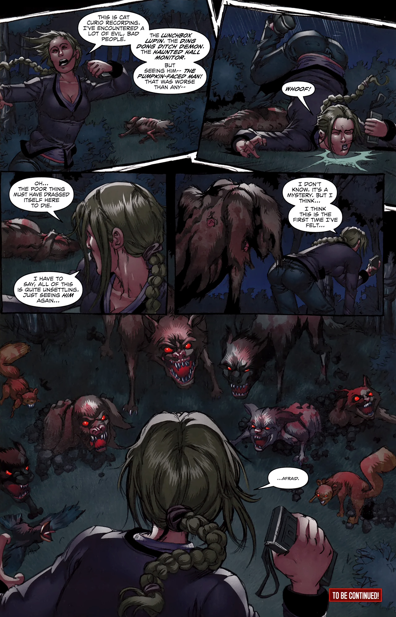 Read online Hack/Slash (2011) comic -  Issue #1 - 26