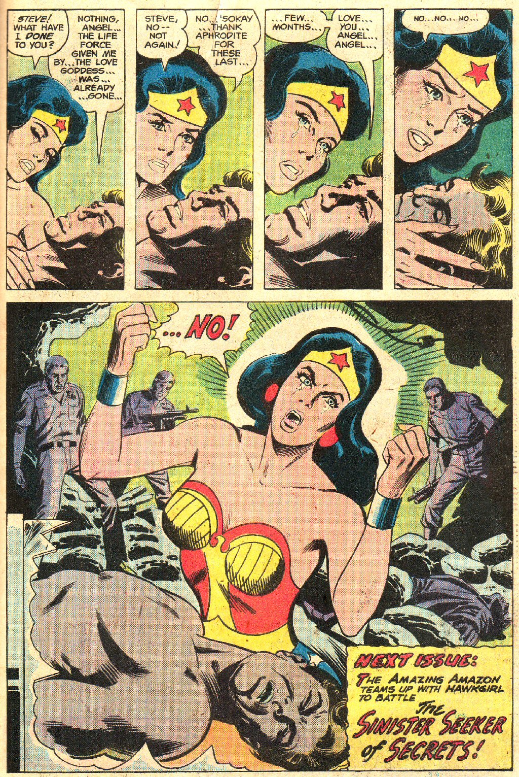 Read online Wonder Woman (1942) comic -  Issue #248 - 18