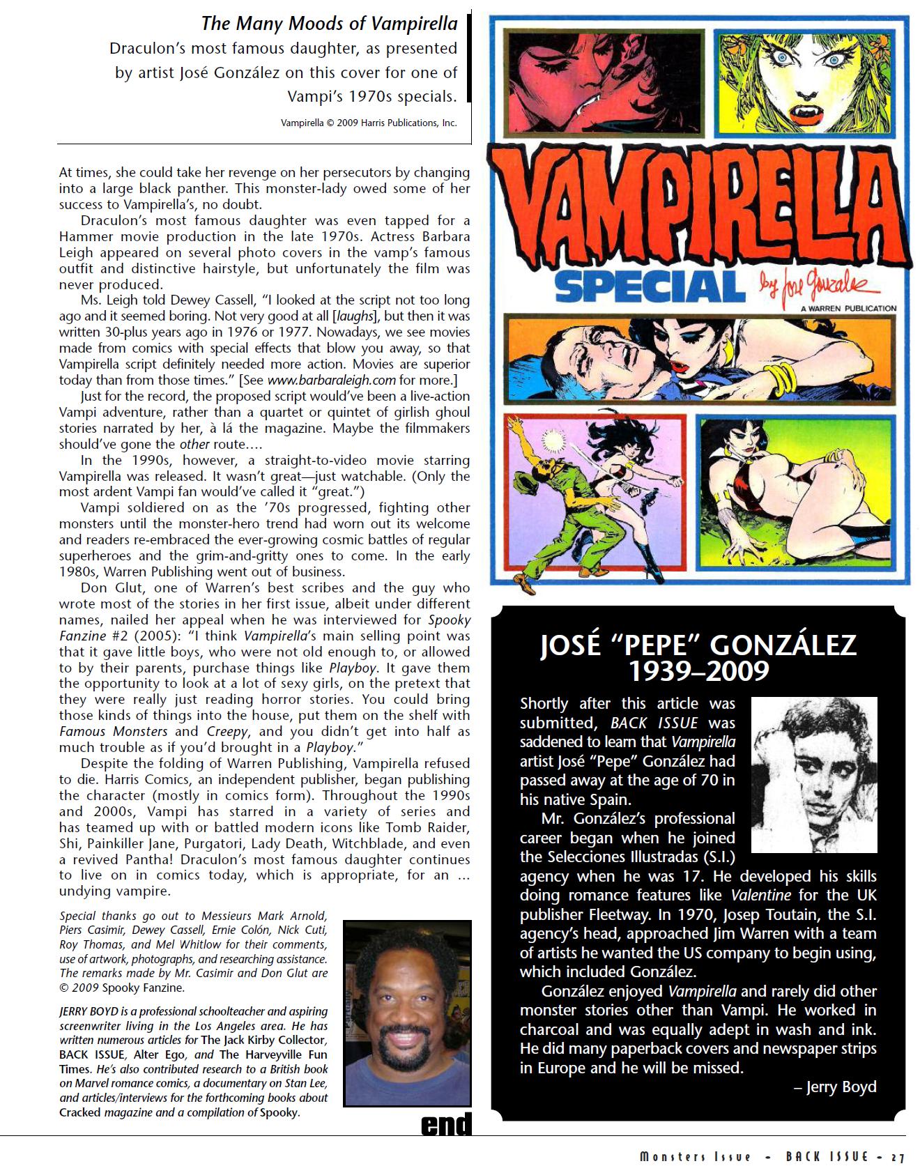 Read online Back Issue comic -  Issue #36 - 29