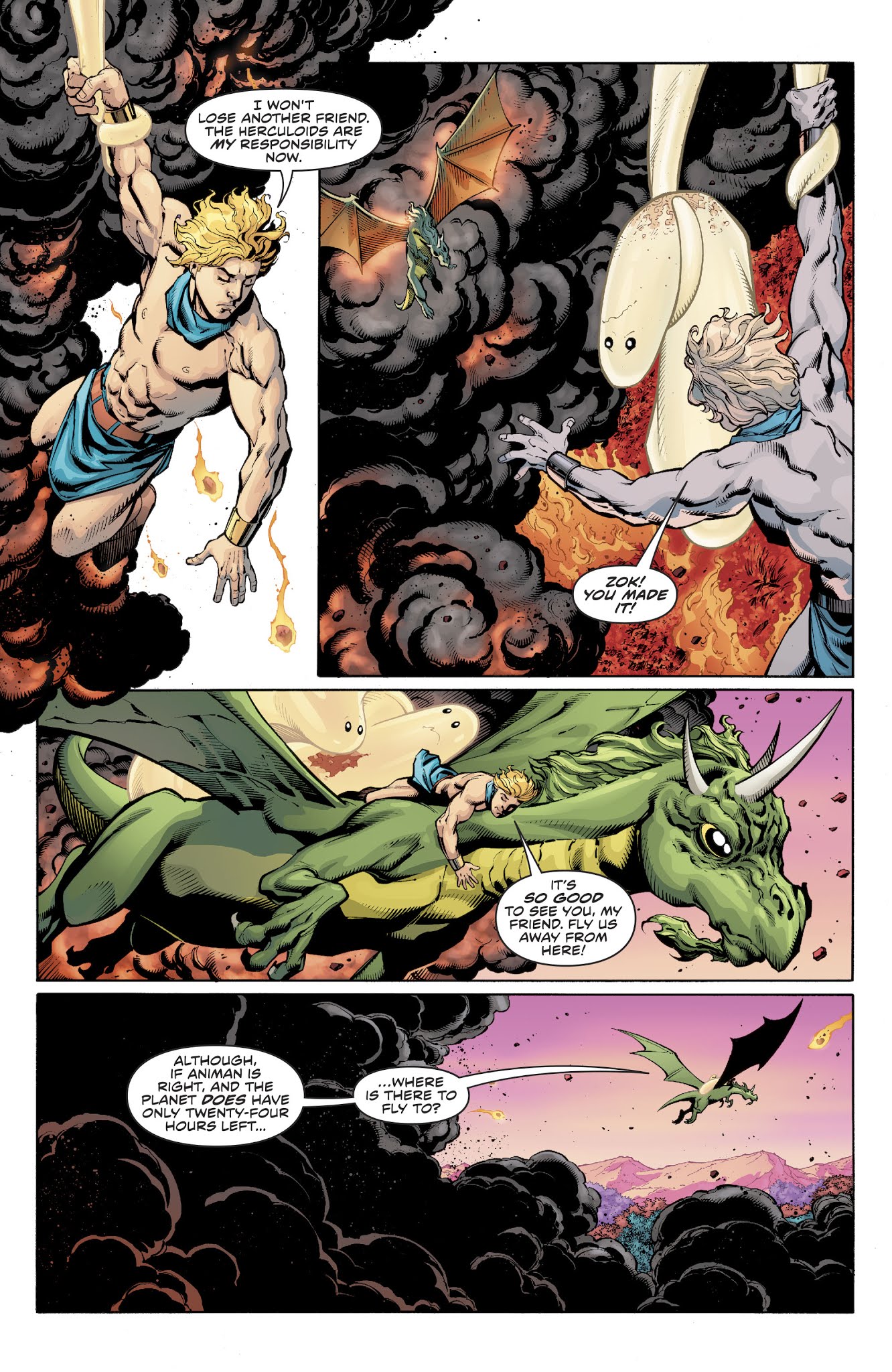 Read online Future Quest Presents comic -  Issue #10 - 12