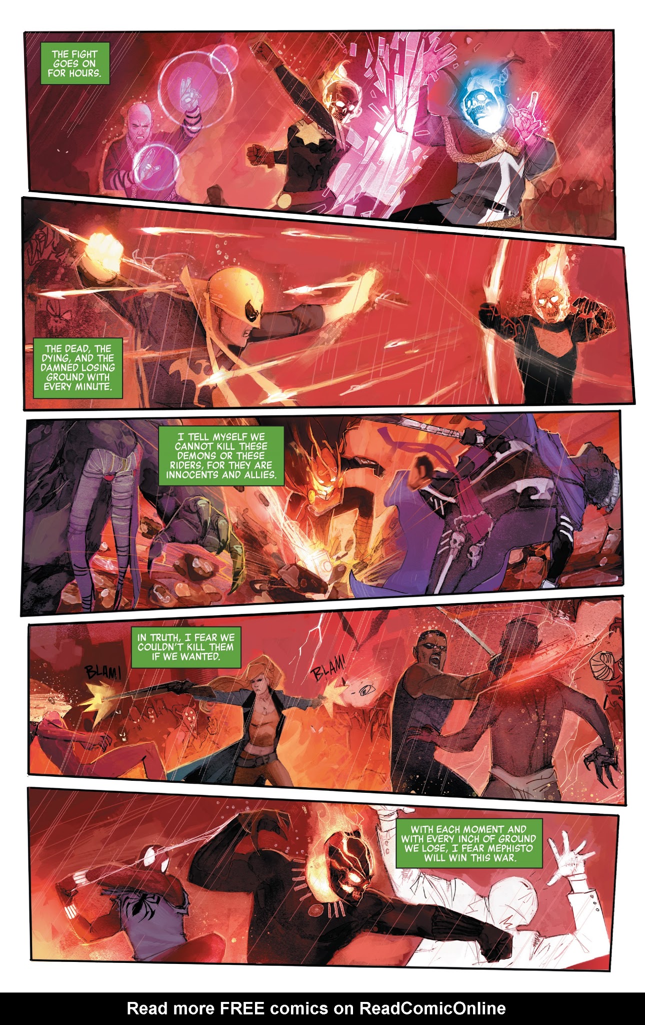 Read online Doctor Strange: Damnation comic -  Issue #4 - 4