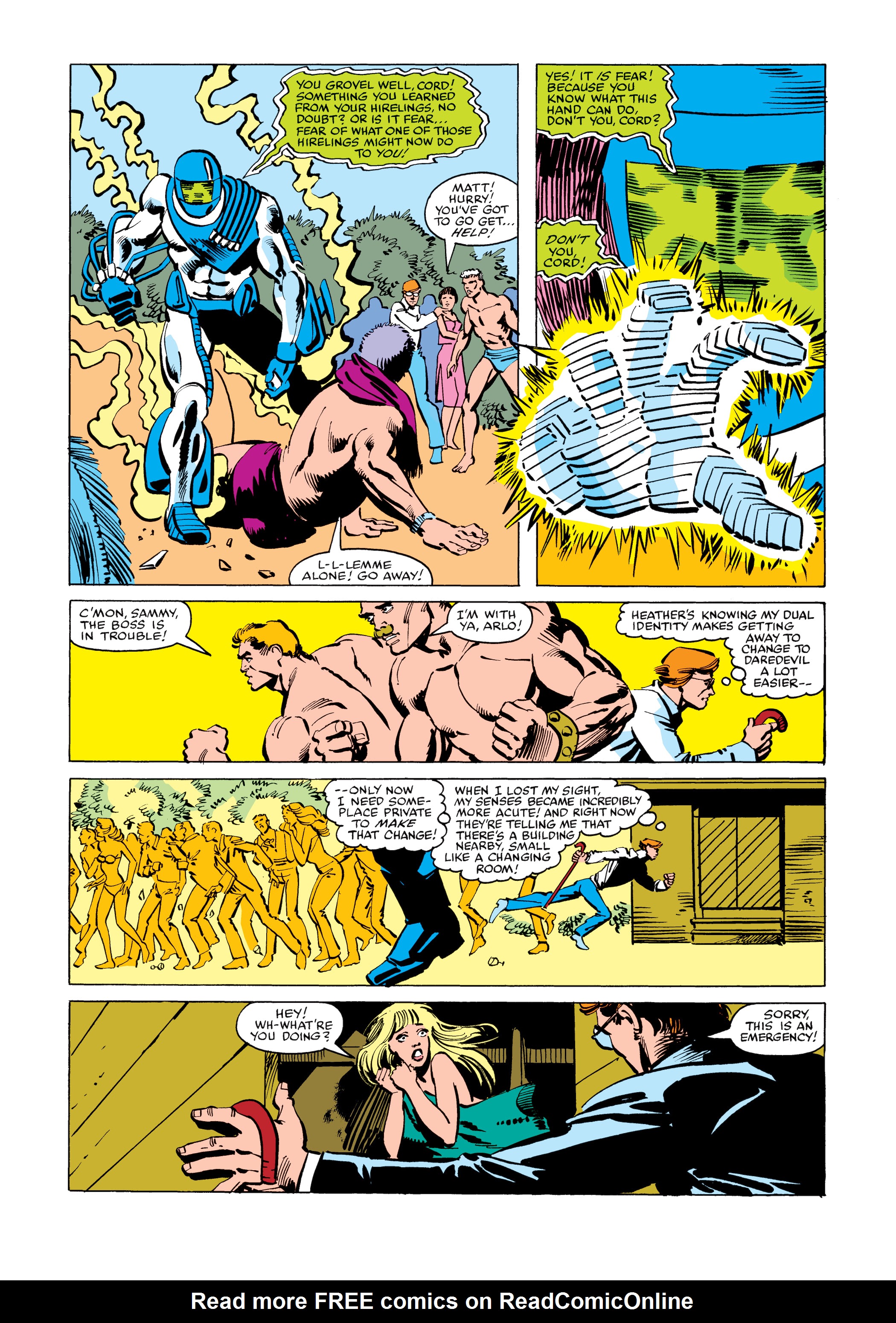 Read online Marvel Masterworks: Daredevil comic -  Issue # TPB 15 (Part 2) - 55