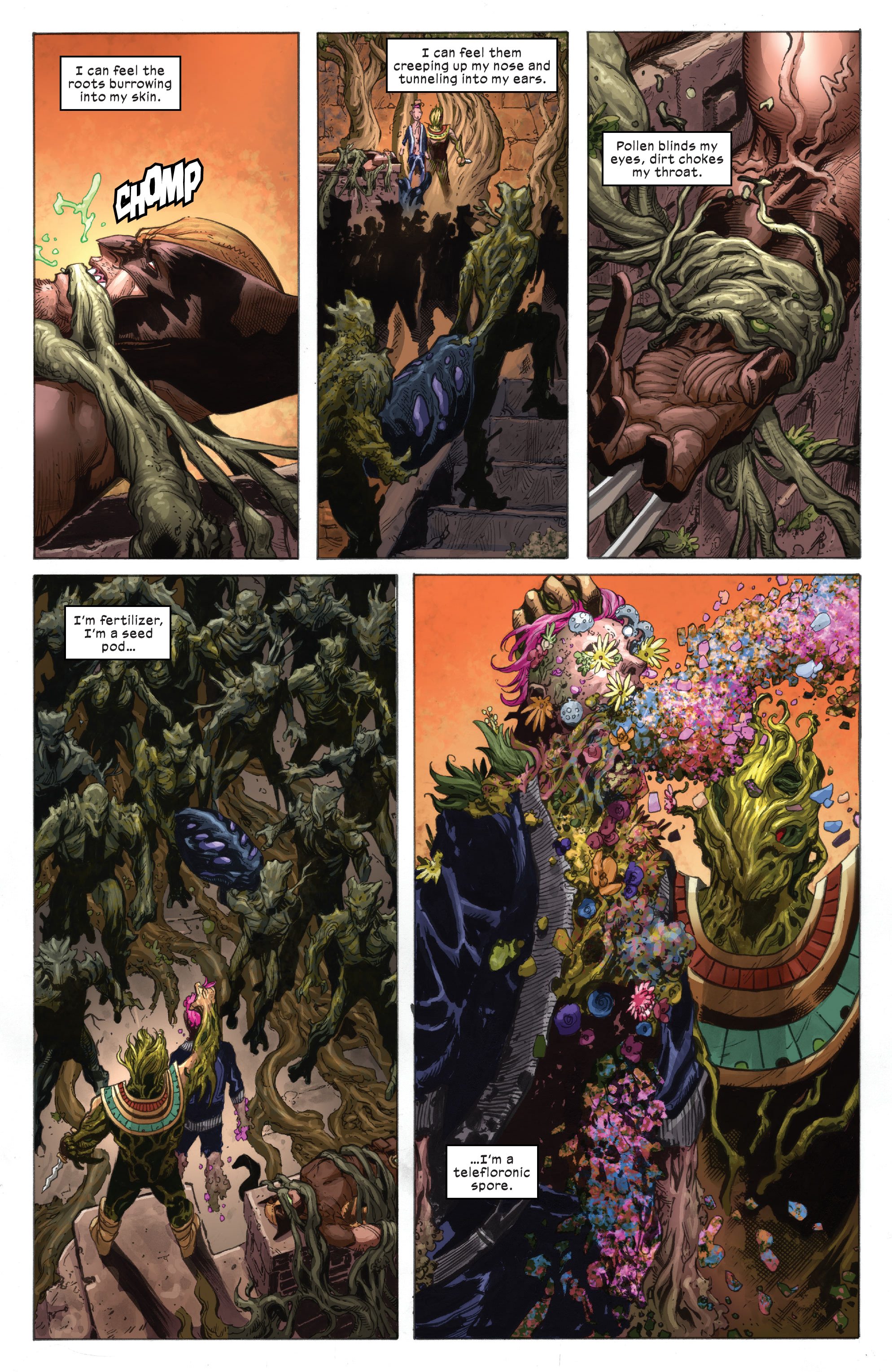 Read online X-Force (2019) comic -  Issue #10 - 20