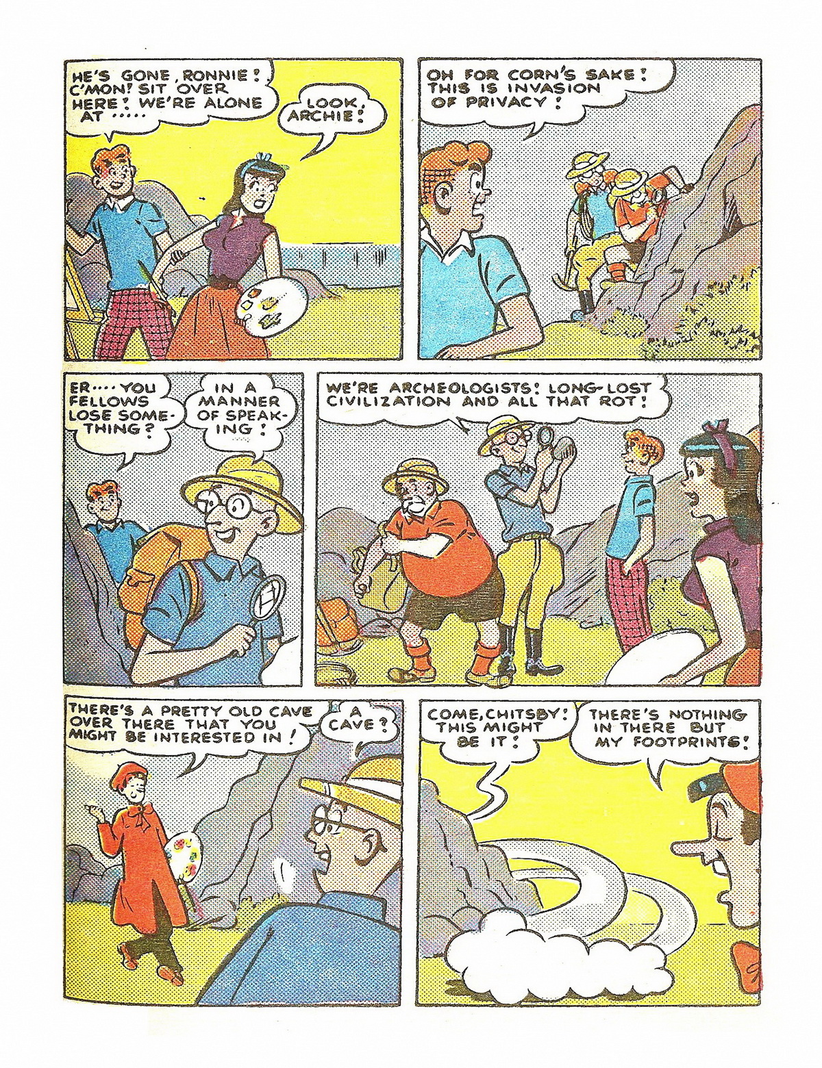 Read online Jughead's Double Digest Magazine comic -  Issue #1 - 222