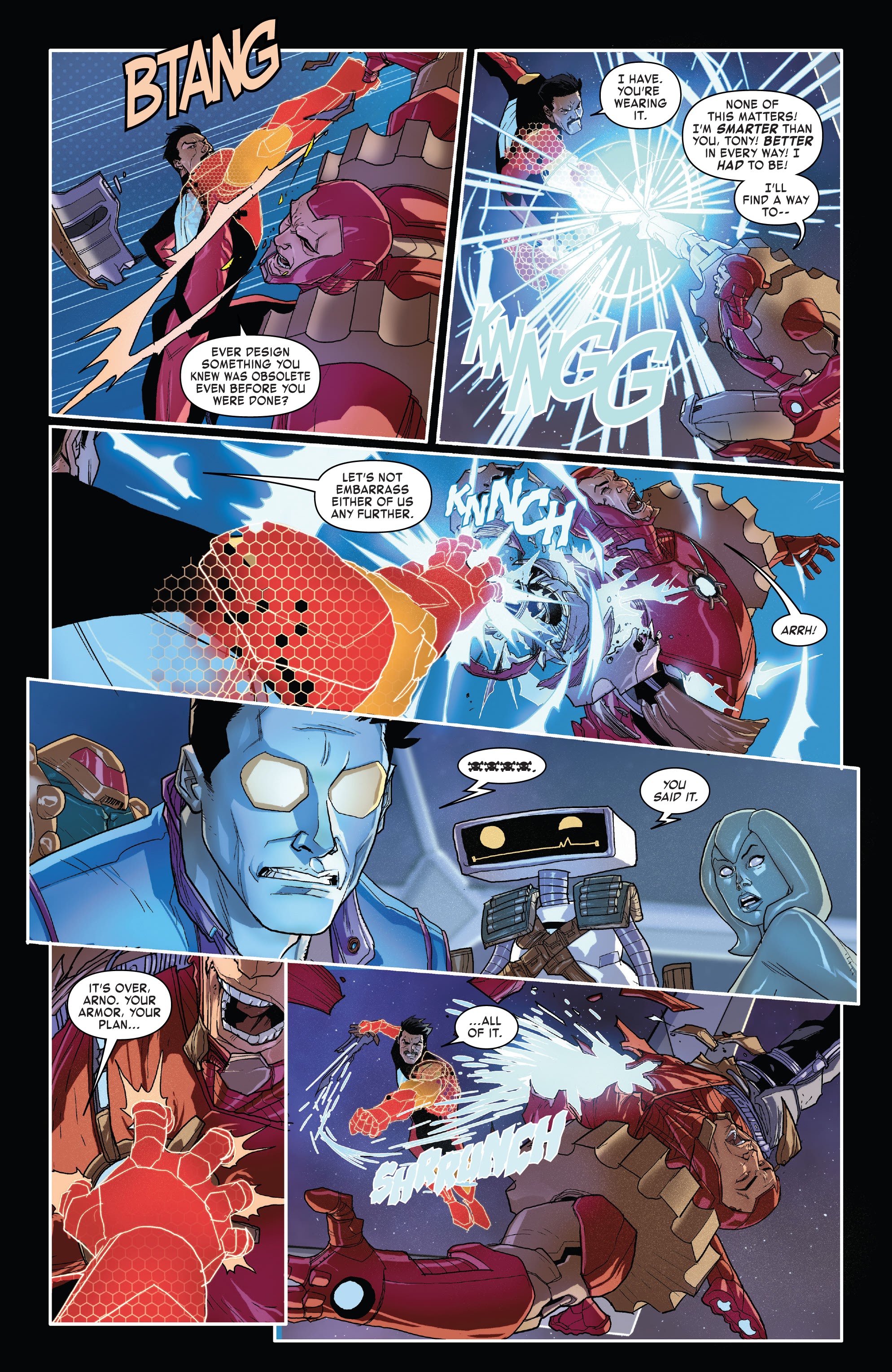 Read online Iron Man 2020 (2020) comic -  Issue #5 - 17