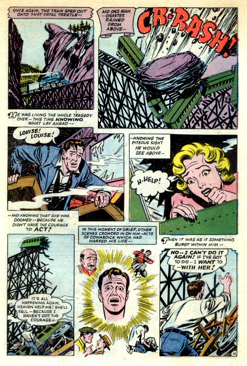 Read online Adventures Into The Unknown comic -  Issue #93 - 13