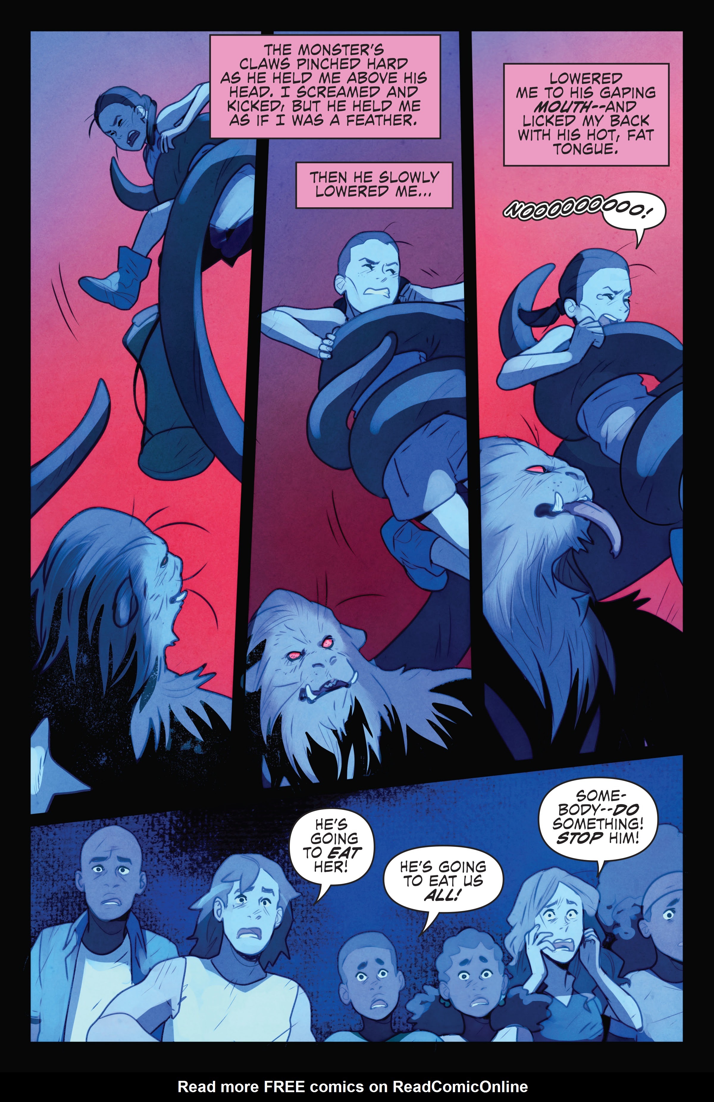 Read online Just Beyond comic -  Issue # TPB 3 - 96
