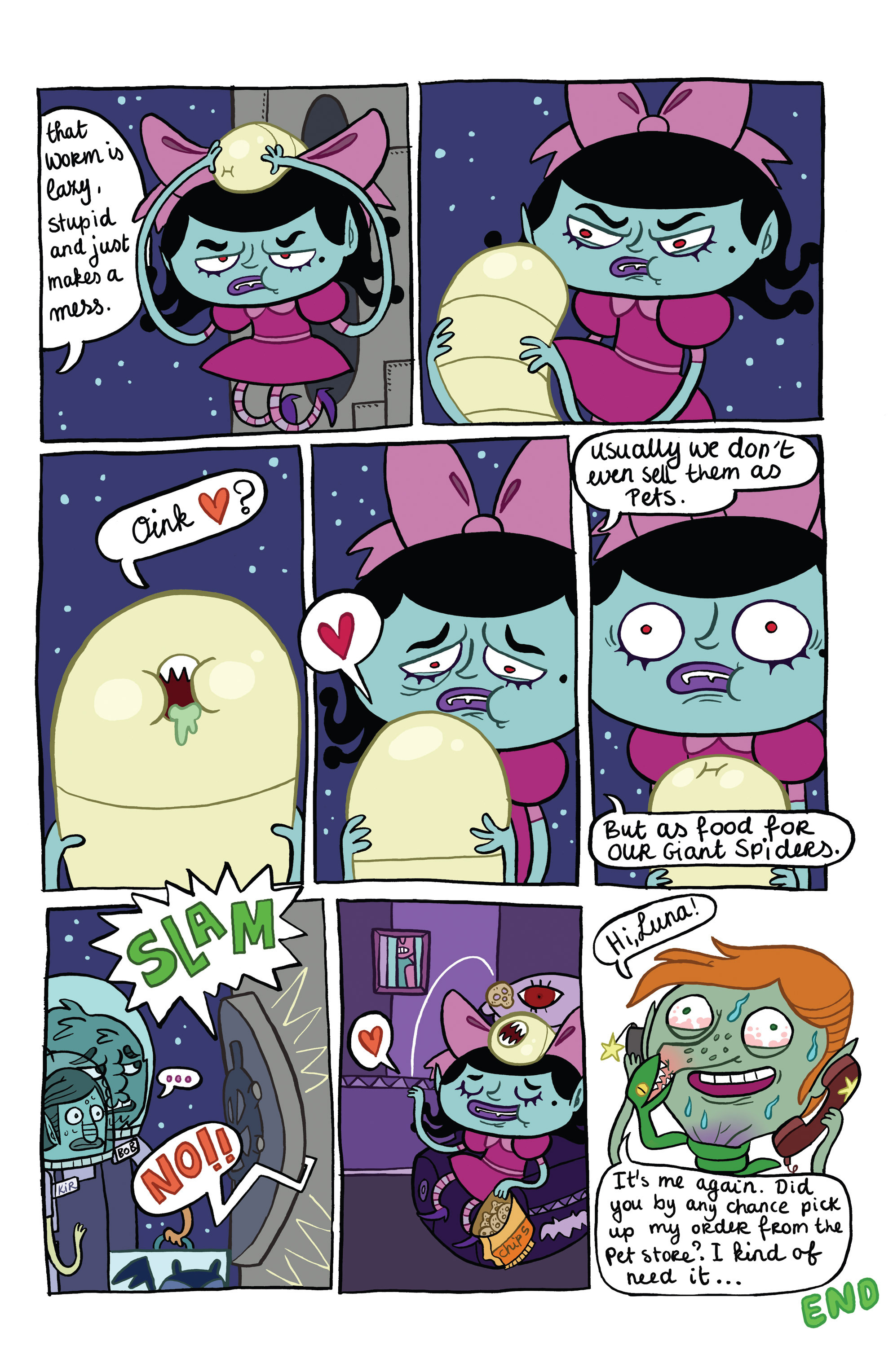 Read online Luna the Vampire comic -  Issue #1 - 23