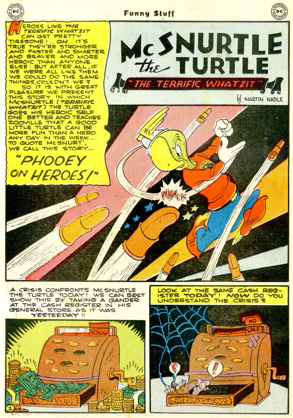 Read online Funny Stuff comic -  Issue #9 - 38