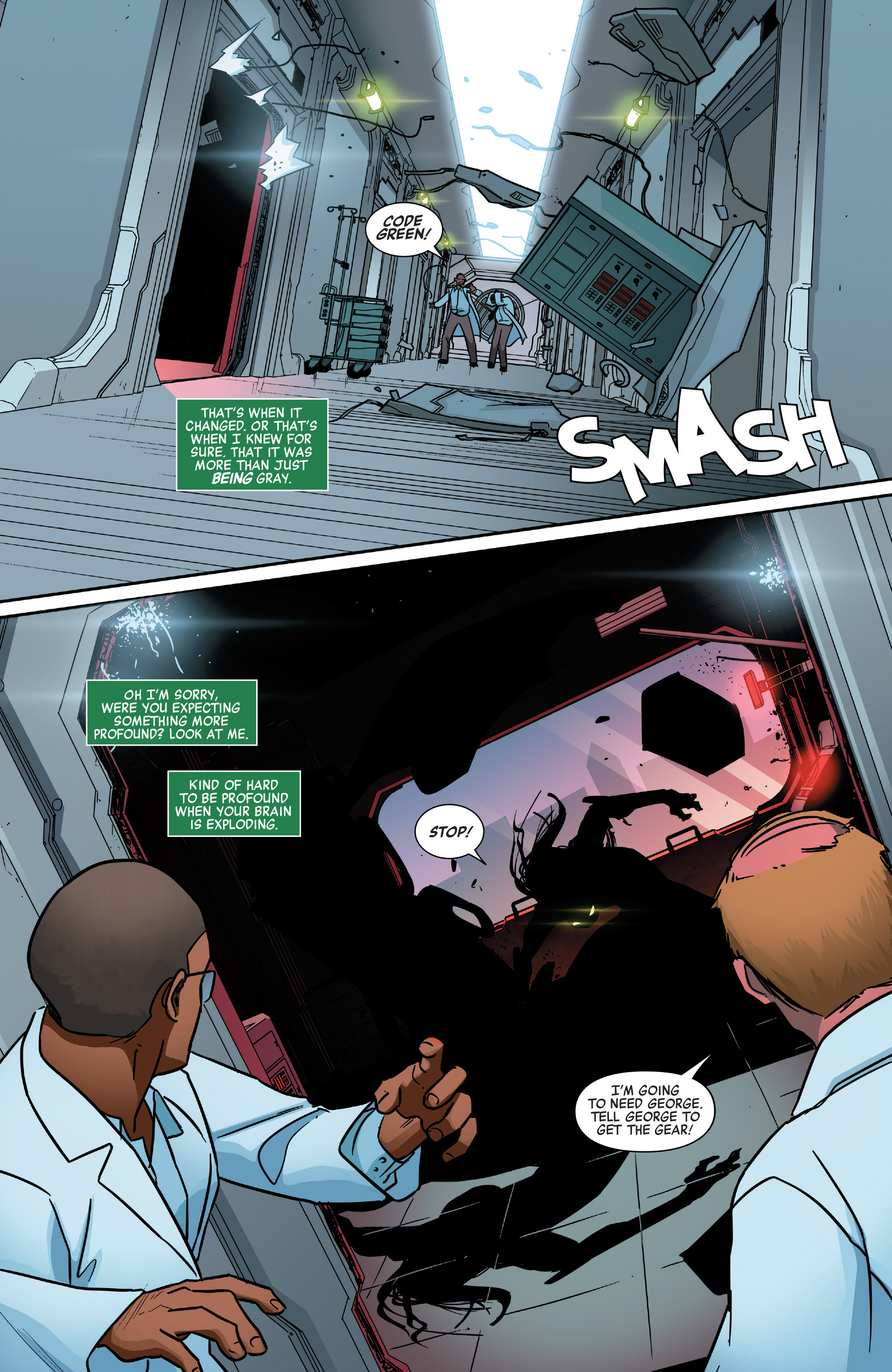 Read online Hulk (2016) comic -  Issue #5 - 9