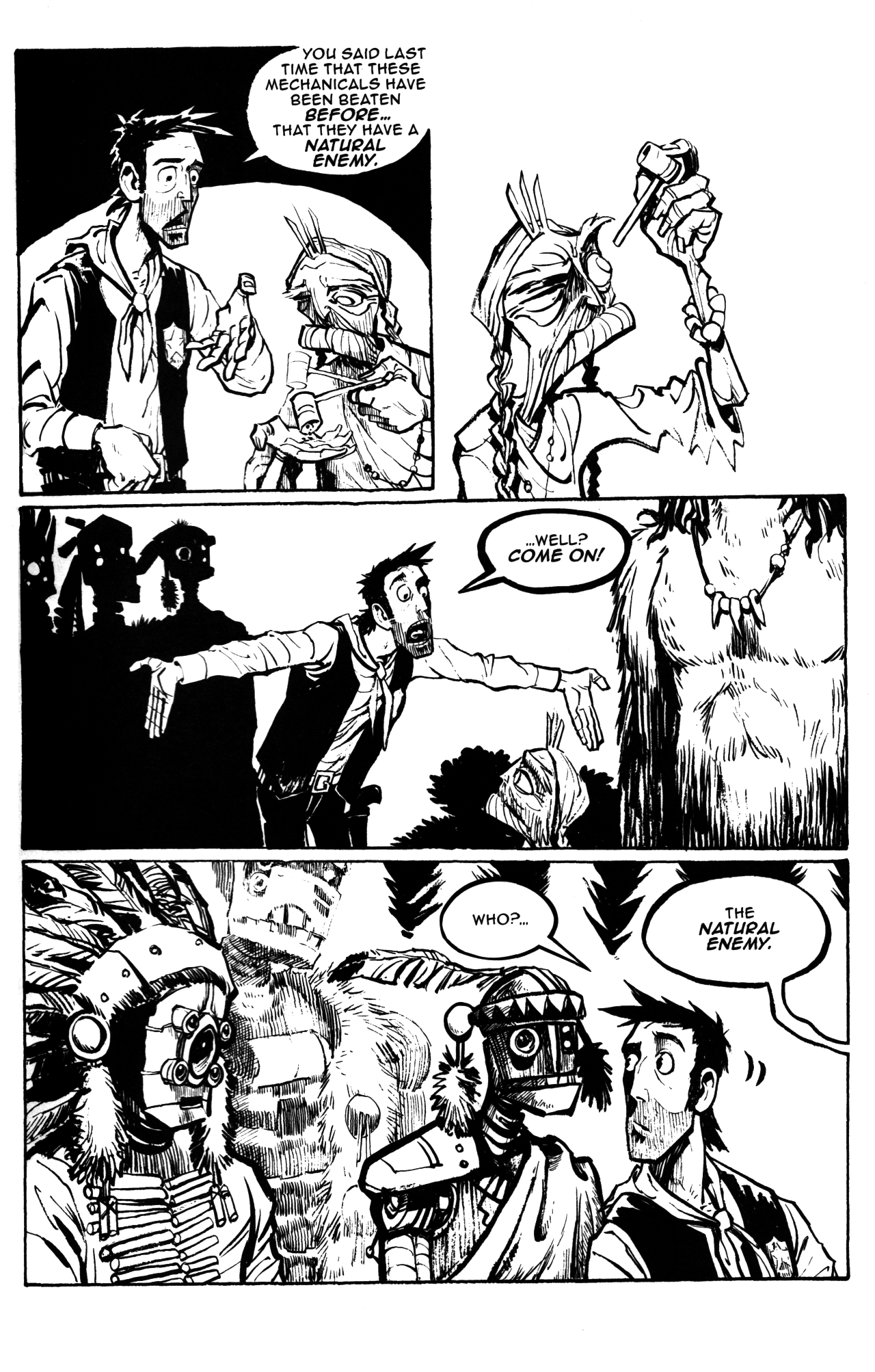 Read online Iron West comic -  Issue # TPB (Part 2) - 9