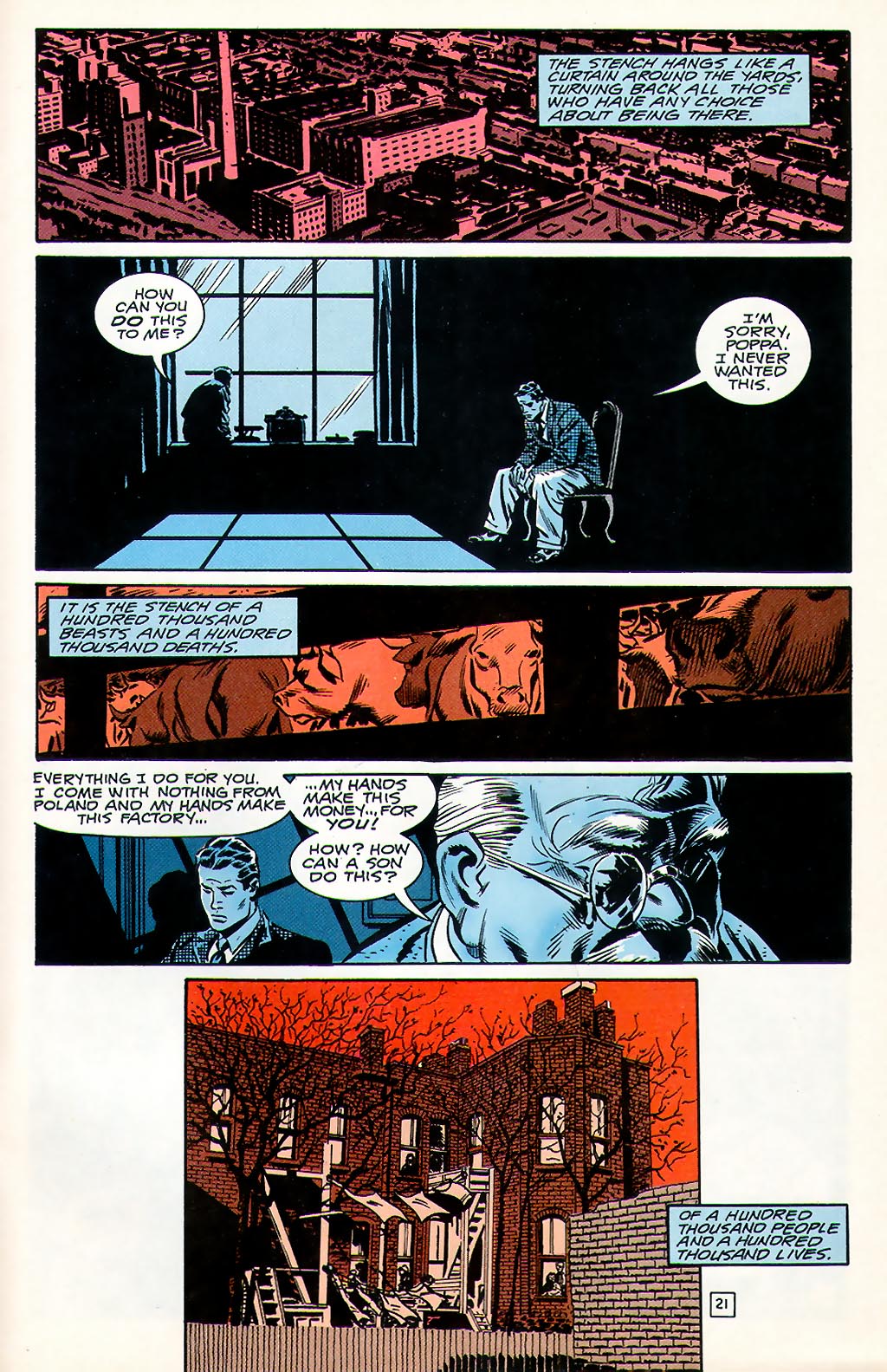 Read online The Shadow Strikes! comic -  Issue #12 - 23
