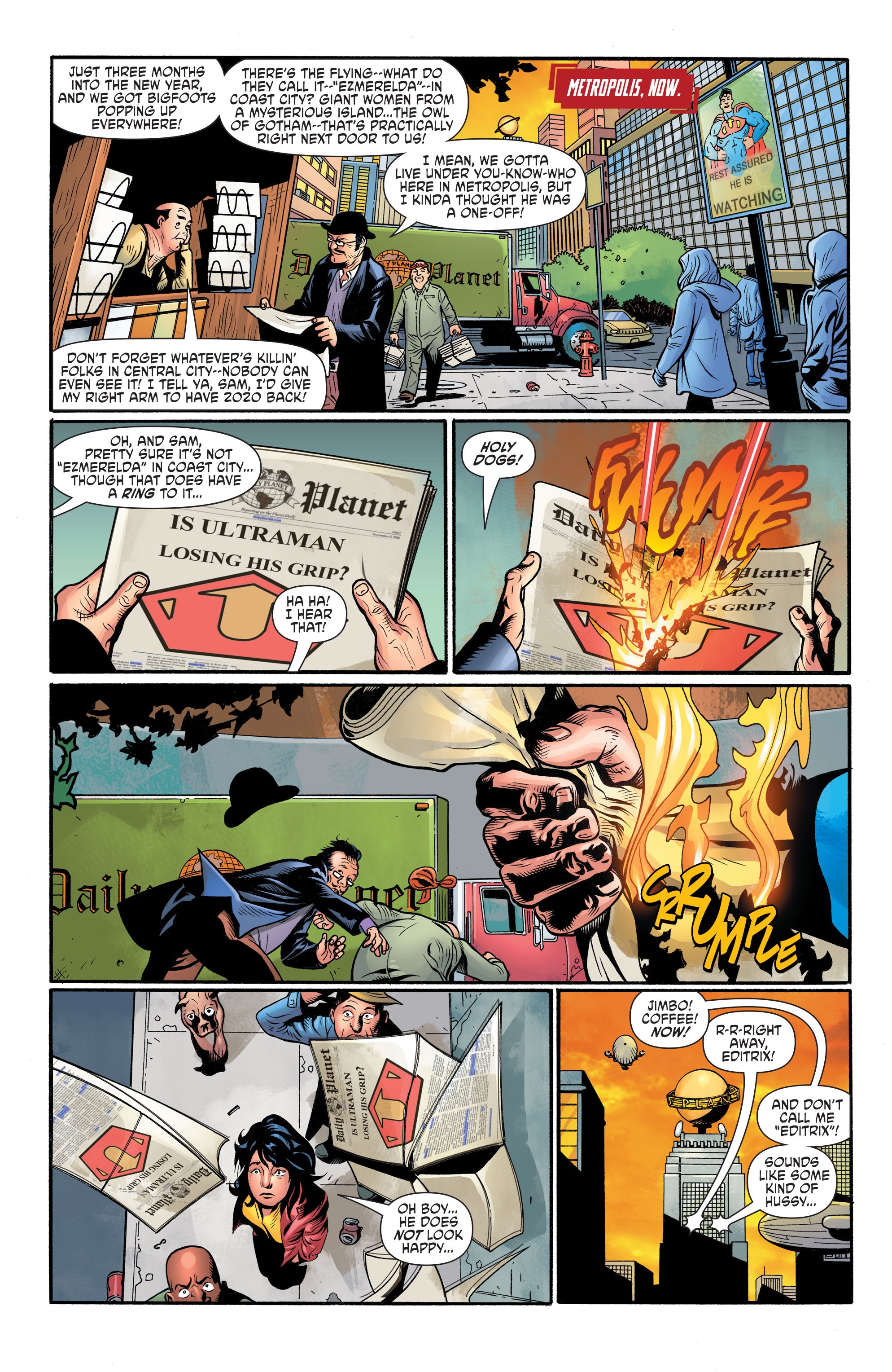 Read online Crime Syndicate comic -  Issue #1 - 6