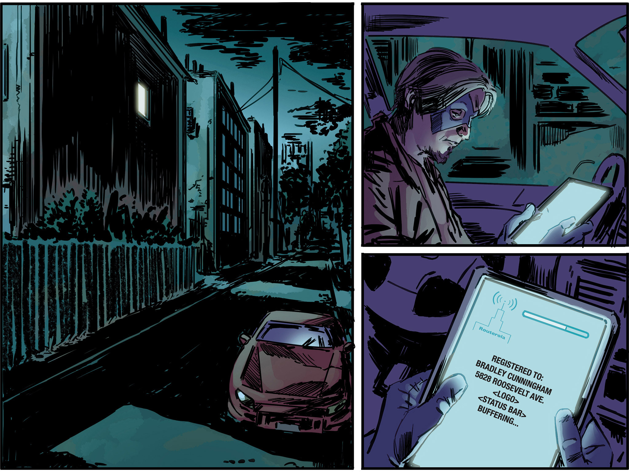 Read online Insufferable (2012) comic -  Issue #3 - 20