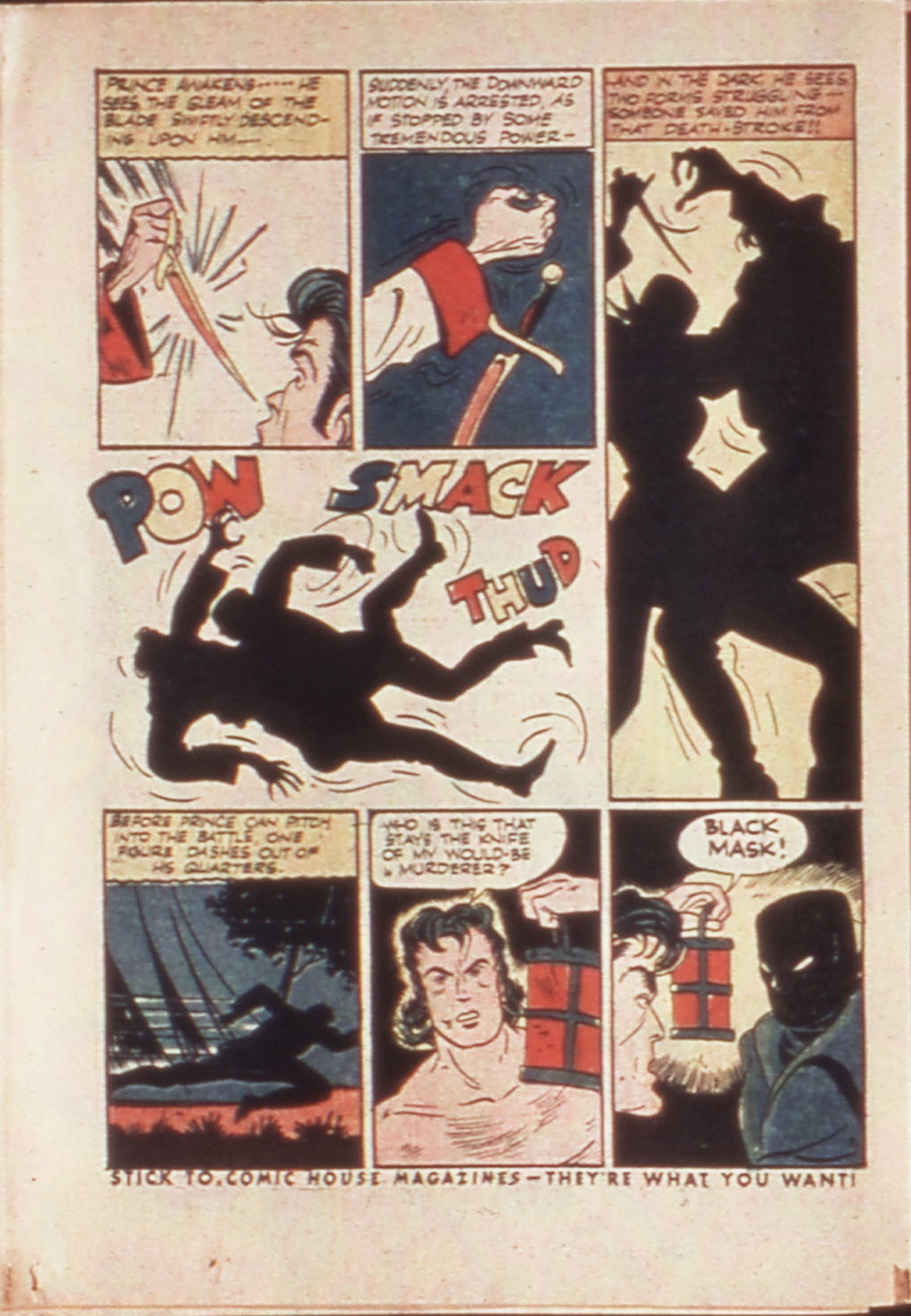 Read online Daredevil (1941) comic -  Issue #12 - 42