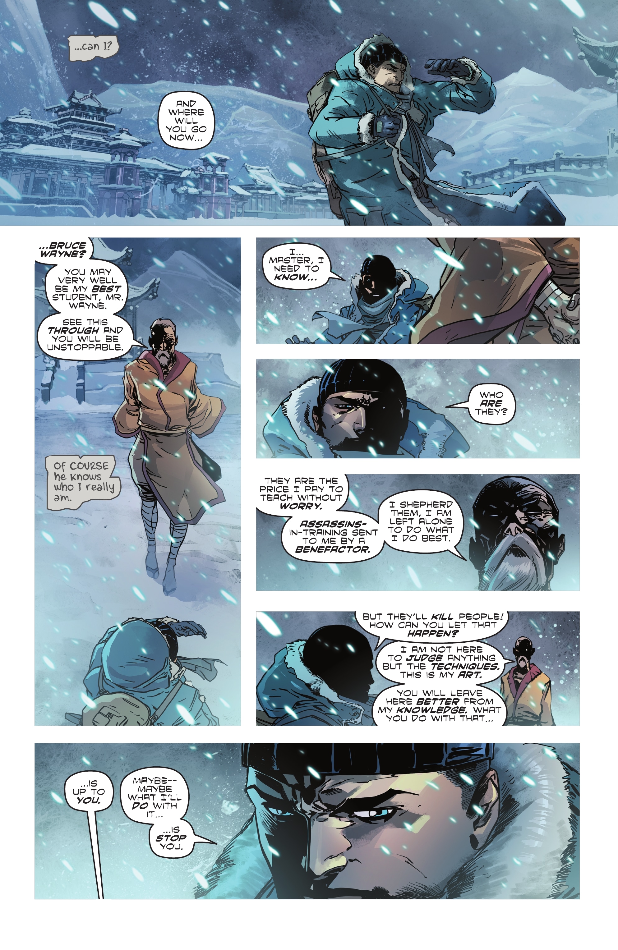 Read online Batman: The Knight comic -  Issue #4 - 21