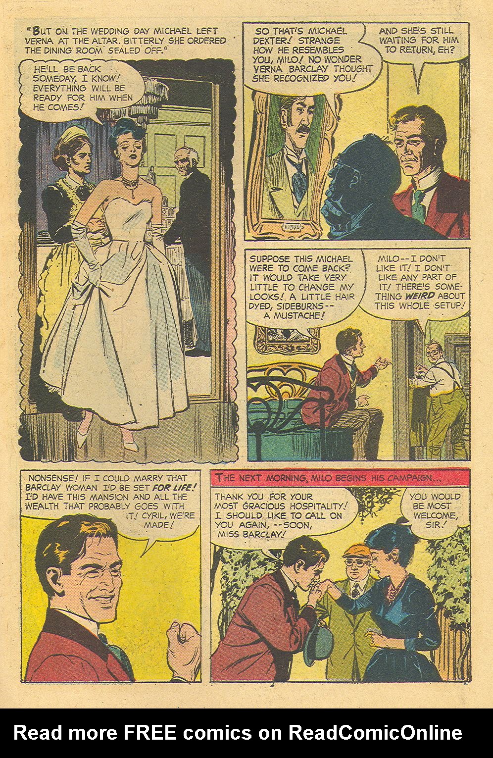 Read online Four Color Comics comic -  Issue #1288 - 7