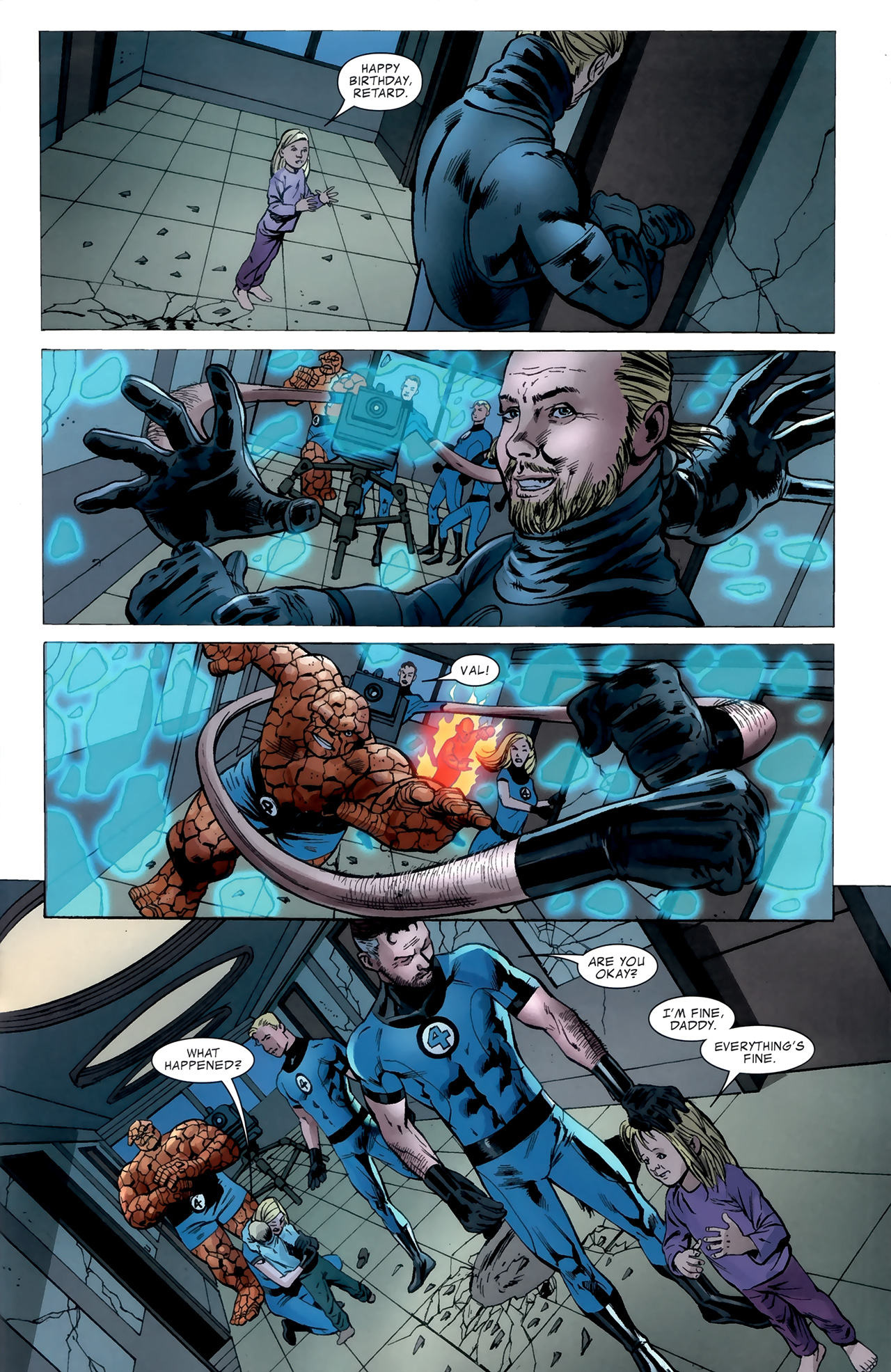 Read online Fantastic Four By Jonathan Hickman Omnibus comic -  Issue # TPB 1 (Part 1) - 122